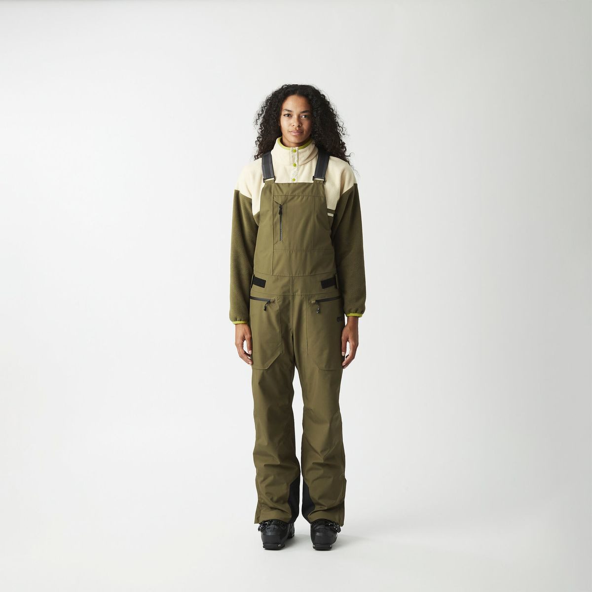 Picture Skihose Orosi W Bib Pants Hochfunktionale Damen-Skihose mit 20.000 mm Wassersäule, ideal für