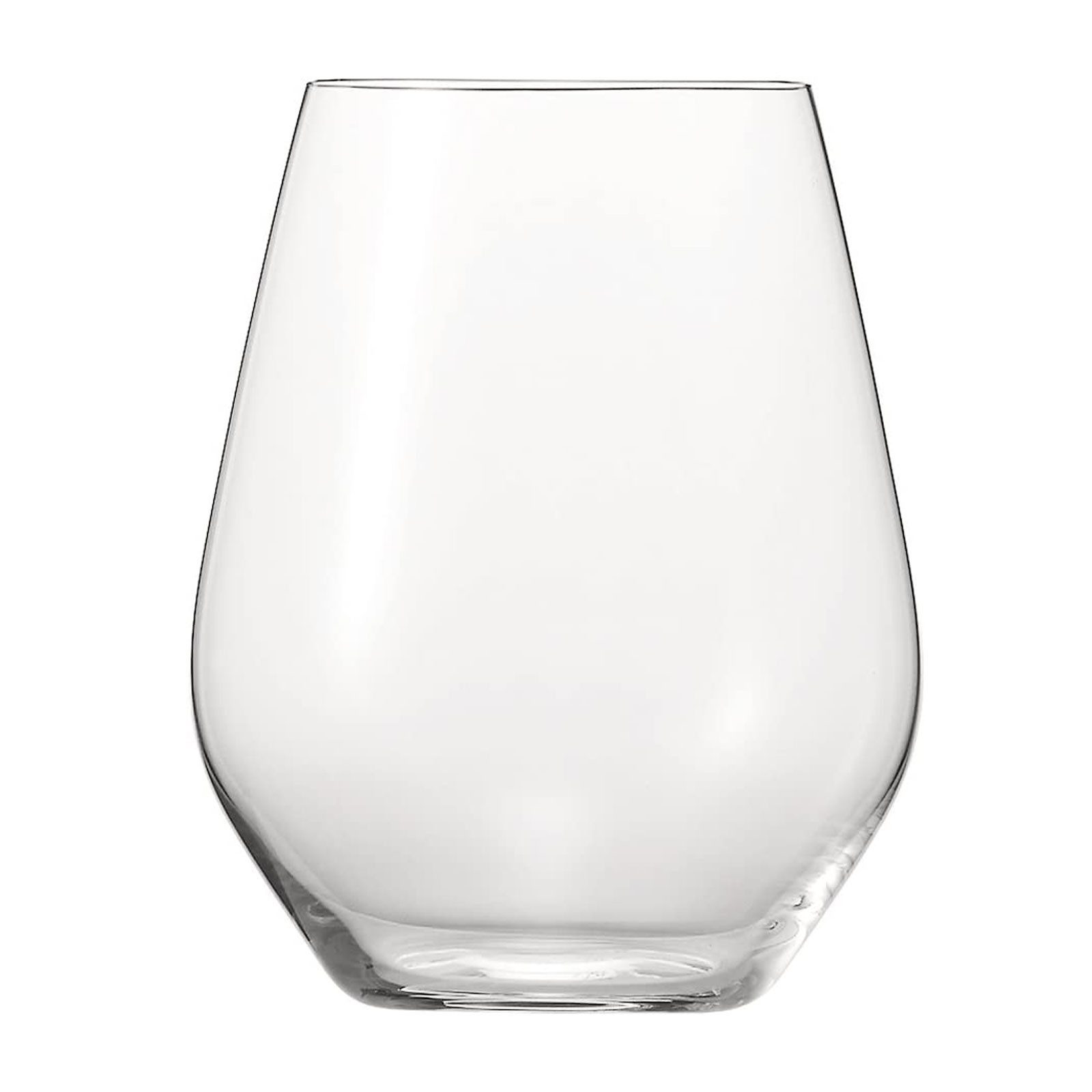 SPIEGELAU Glas Authentis Casual, 4-tlg., Kristallglas