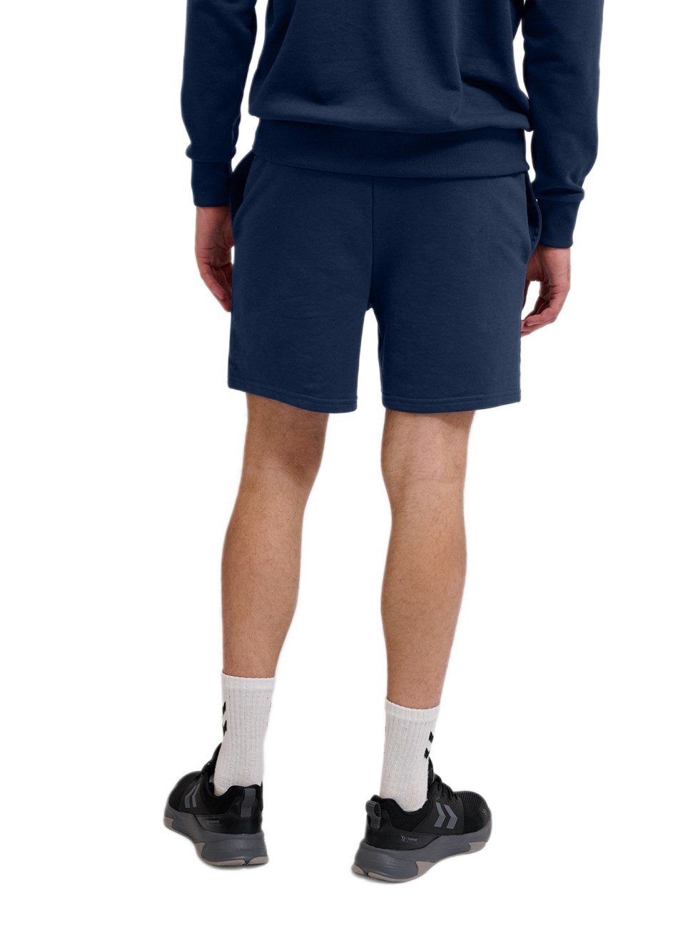 hummel Shorts Freizeithose hmlPULSE Sweat (Baumwolle, hoher Tragekomfort) kurz