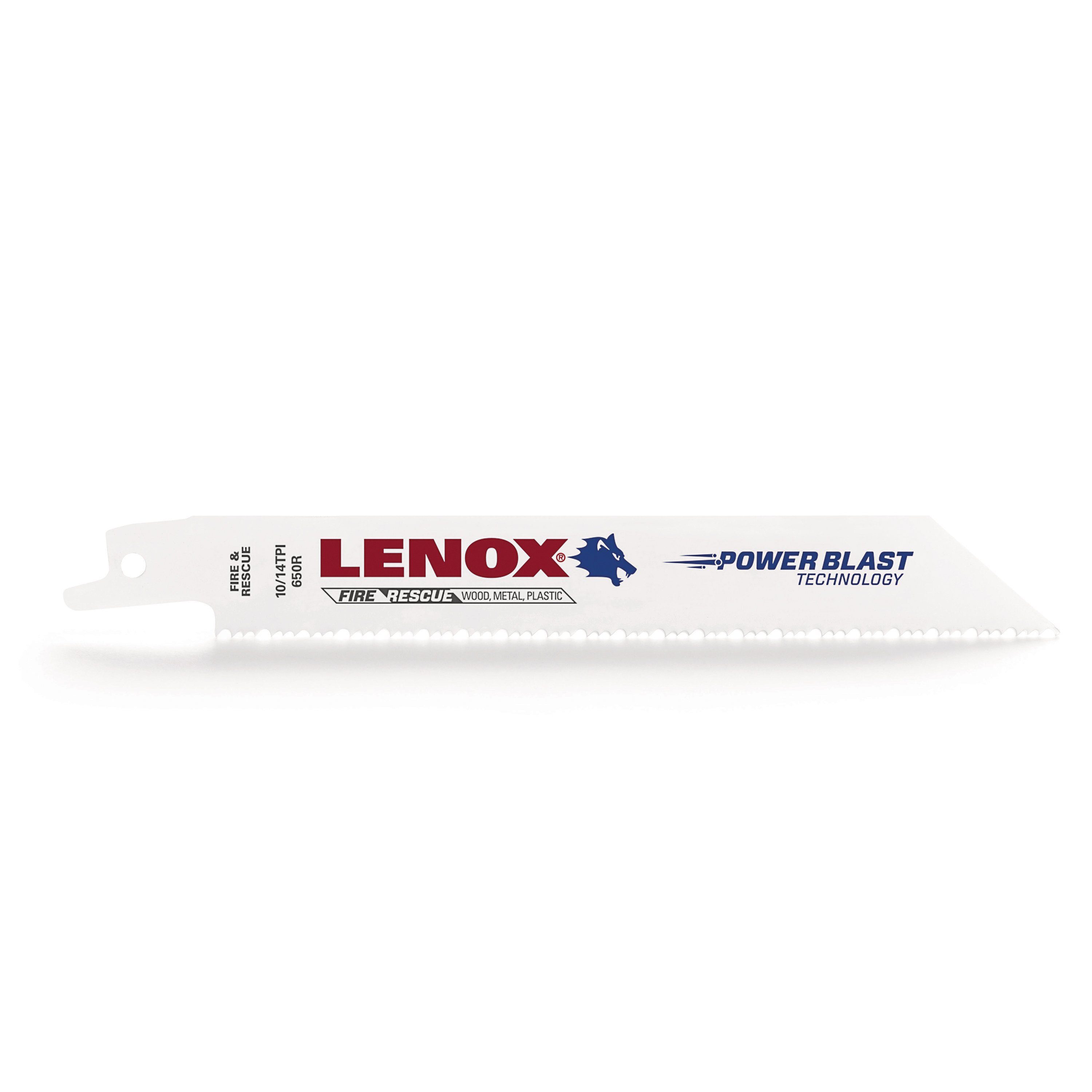 Lenox Säbelsägeblatt 20592650R BIM für Universalanwendungen 152x19x1,3mm (2-St)