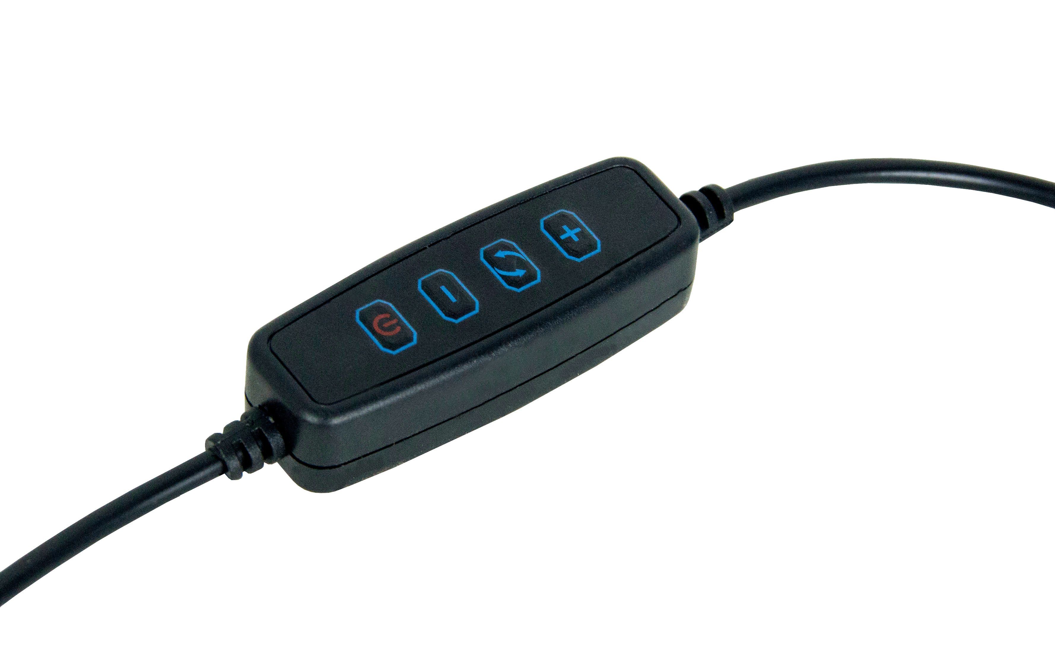 TRANGO LED Tischleuchte 2019-03S, 2019-03S *MOONLIGHT* günstig online kaufen