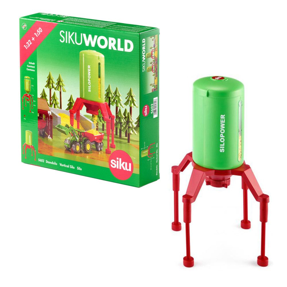 SIEPER Modellauto siku World Standsilo 1:32