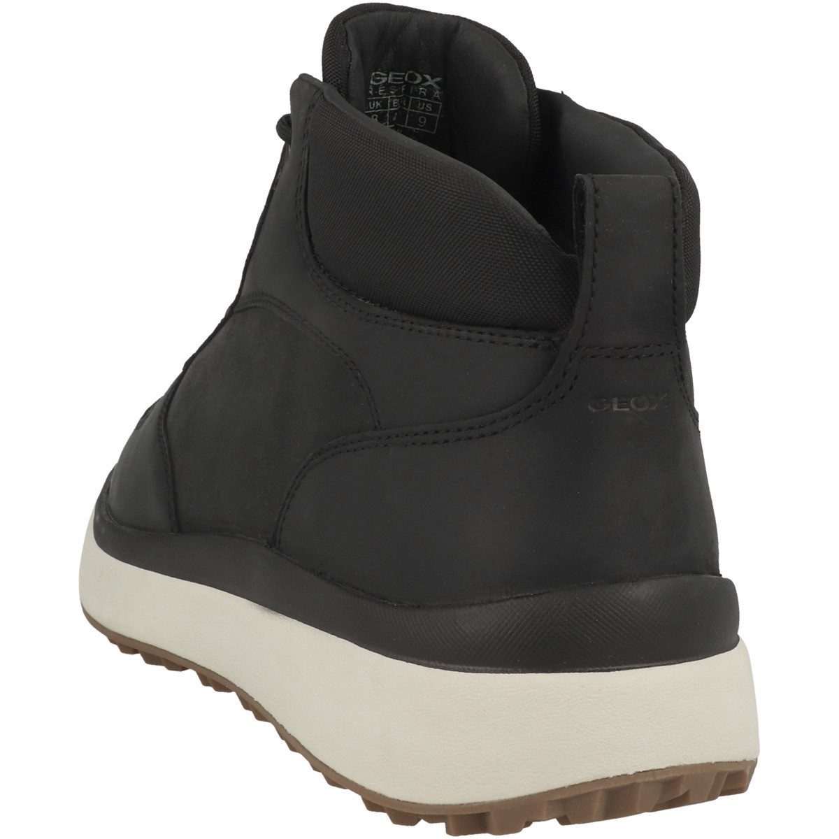 Geox U Granito + Grip Herren Schnürboots Stiefeletten, Stiefel, Winterstiefel, Winterboots, Schneestiefel