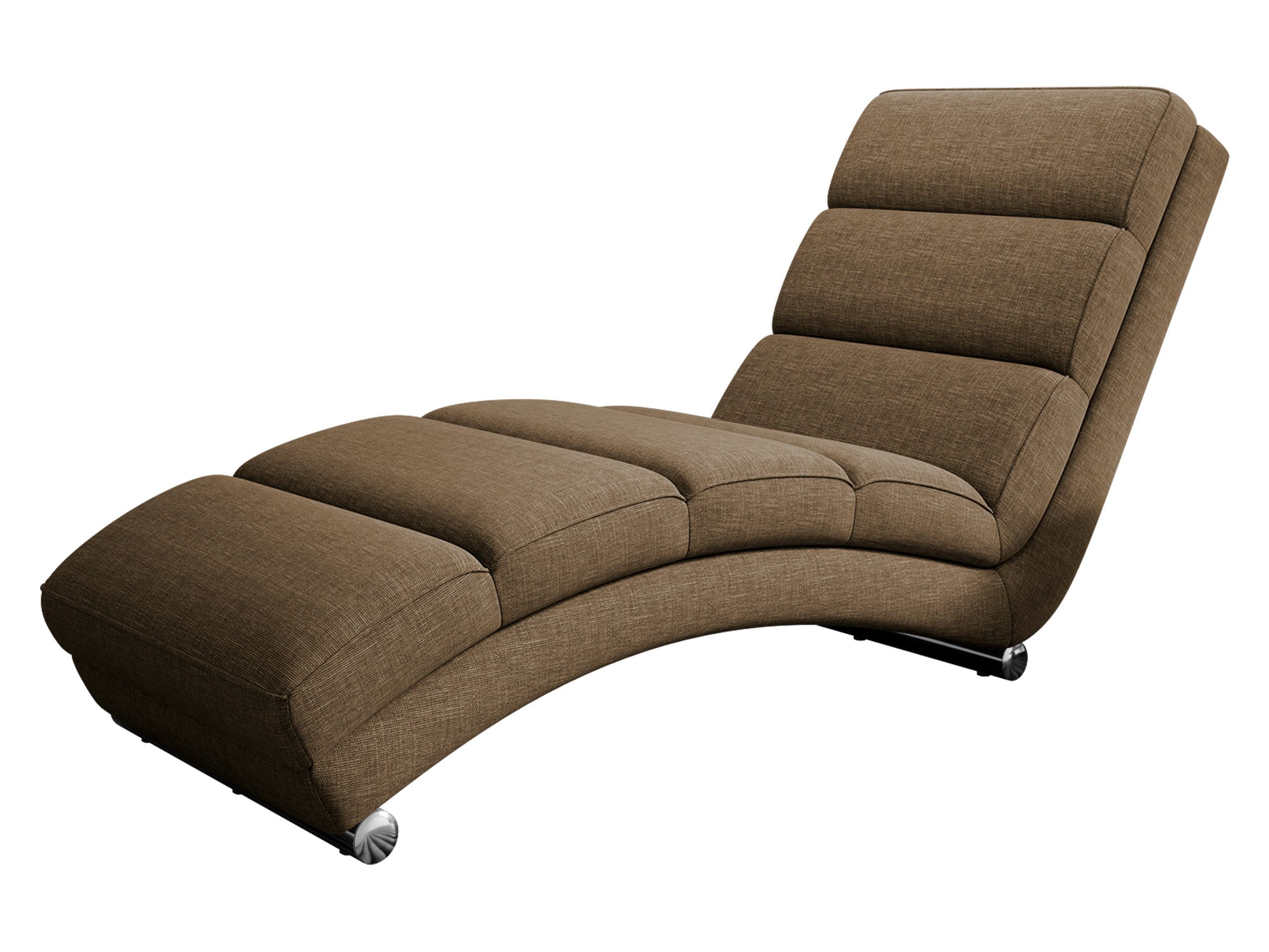 MIRJAN24 Sessel Holiday, mit verchromte Füße, günstig online kaufen