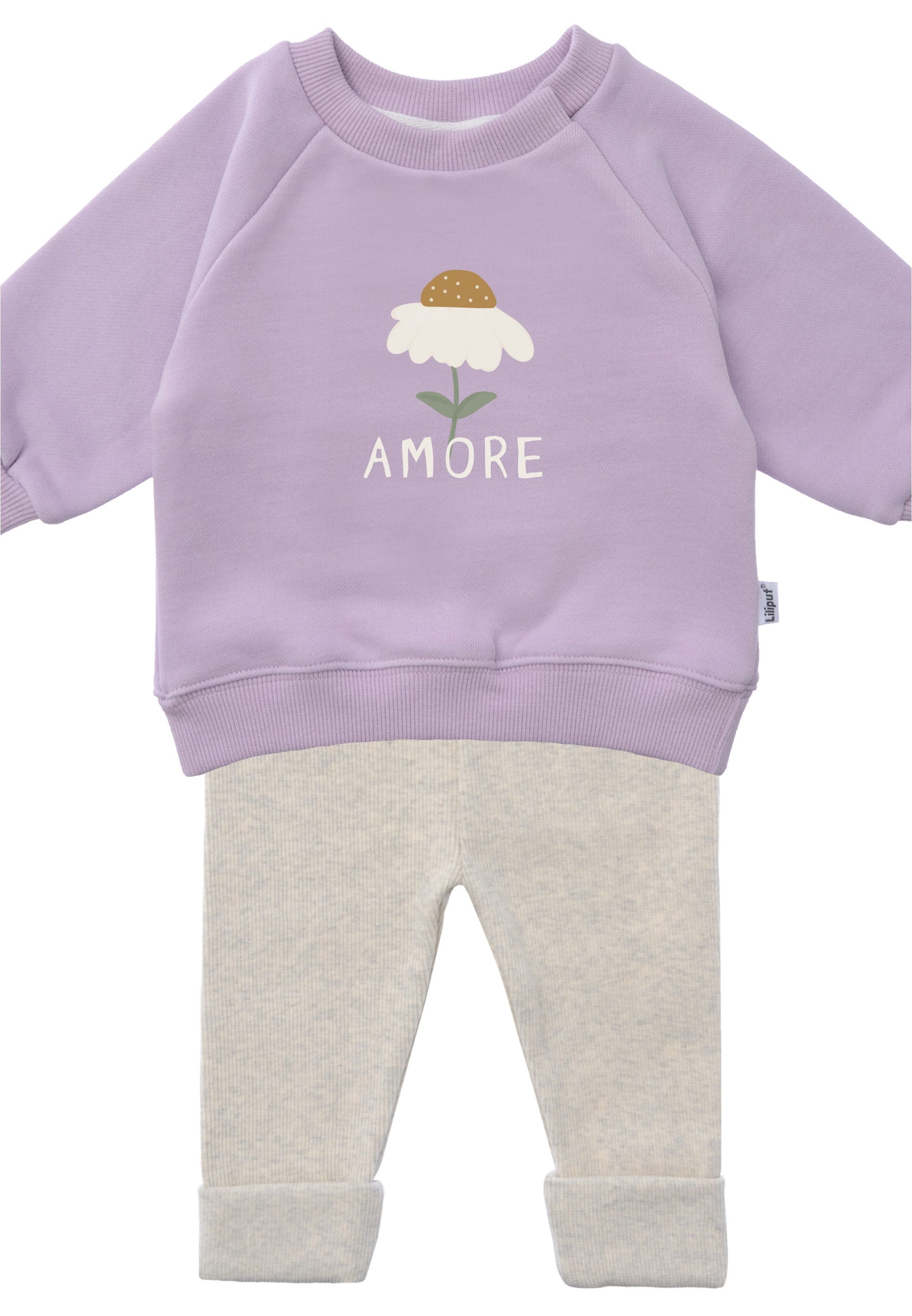 Liliput Erstausstattungspaket Amore (2-tlg) bestehend aus Sweatshirt und Stoffhose