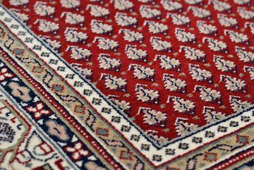 Orientteppich Abbas Meraj Mir, THEKO, rechteckig, Höhe: 12 mm, reine Wolle, handgeknüpft, mit Fransen