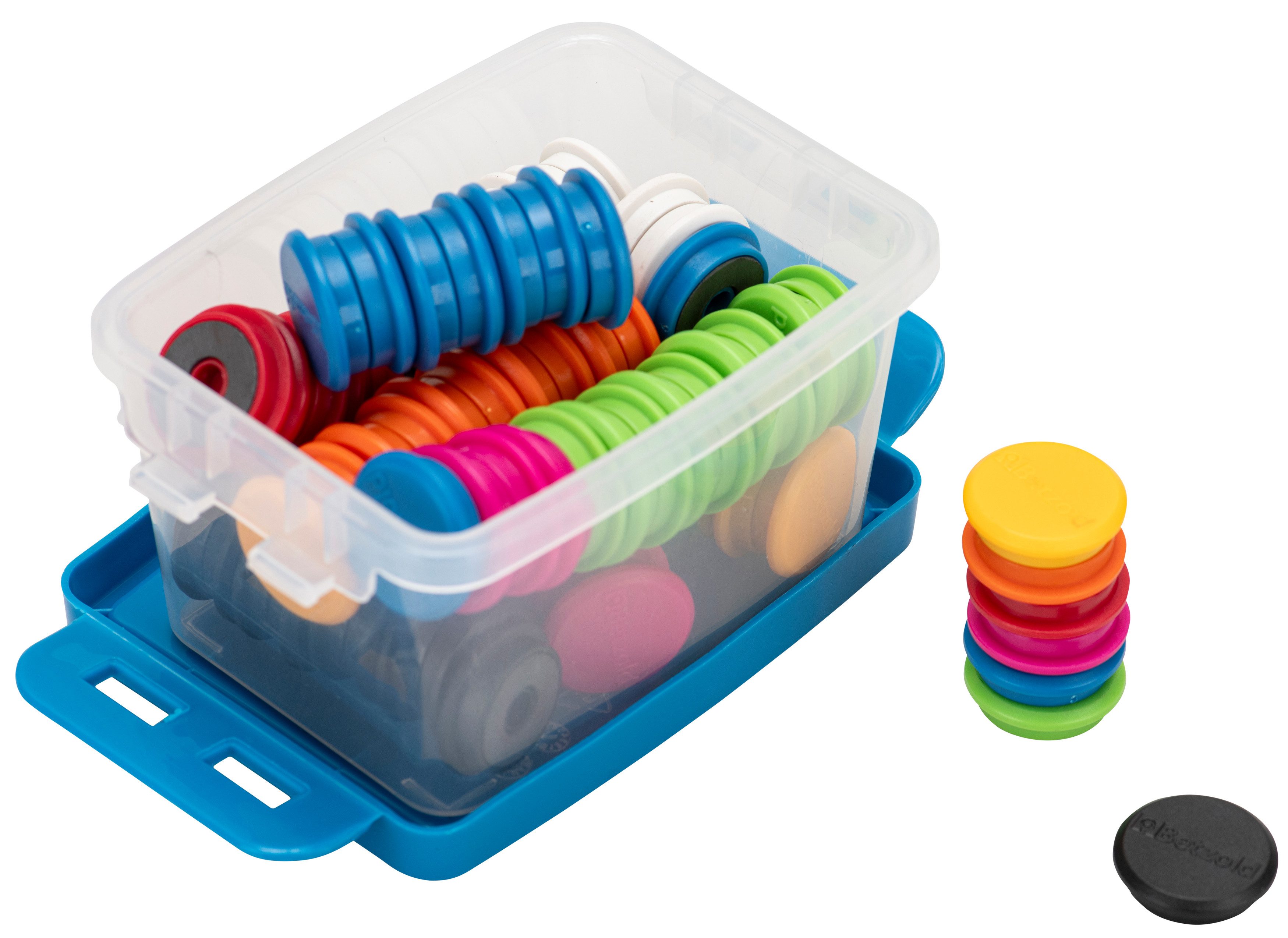 Betzold Magnet Greifmagnete in Kunststoffbox (80-St)