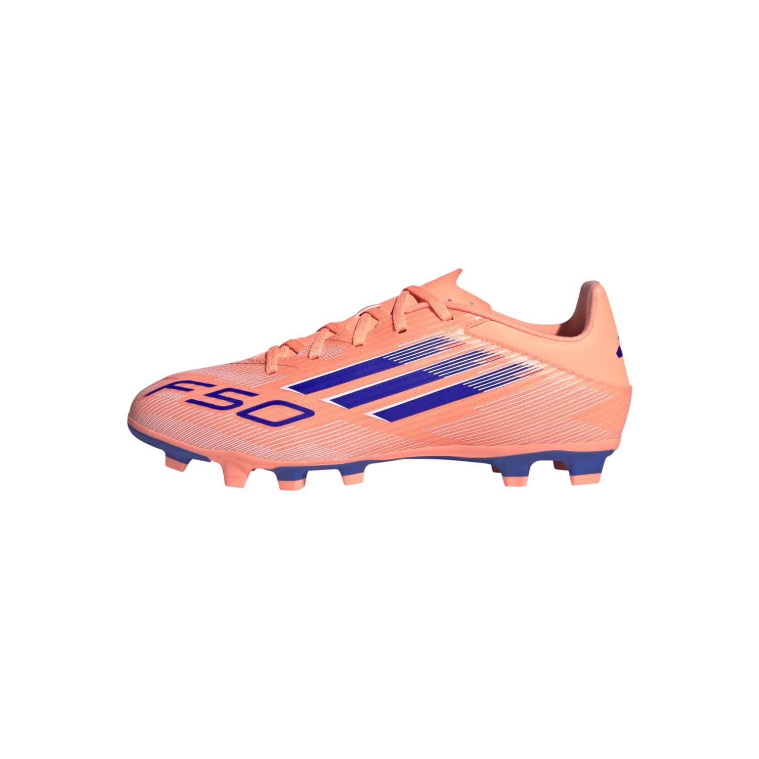 adidas Performance F50 League FG/MG (Kunstrasen, für feste Böden) orange/bl günstig online kaufen