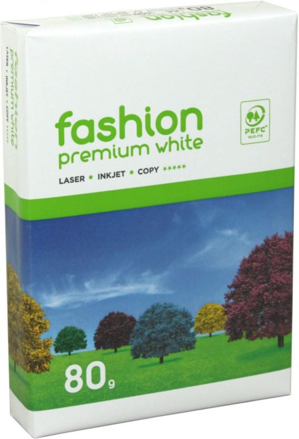 CLAIREFONTAINE Kopierpapier Clairefontaine FASHION Kopierpapier, DIN A4, 80 g/m²