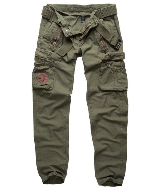 Surplus Raw Vintage Cargohose ROYAL TRAVELER SLIMMY Cargohose Trousers roya günstig online kaufen