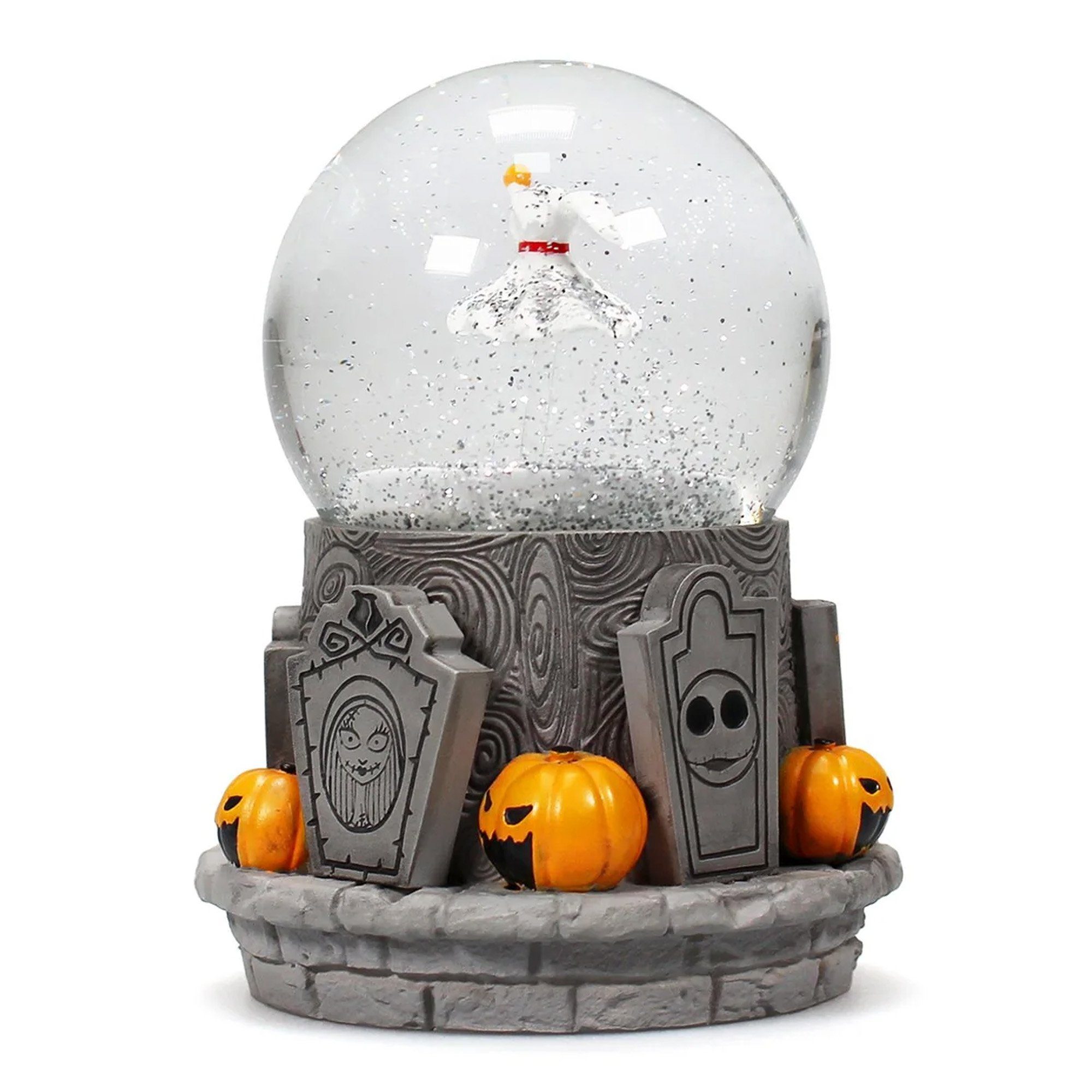 Half Moon Bay Schneekugel Zero - Nightmare Before Christmas