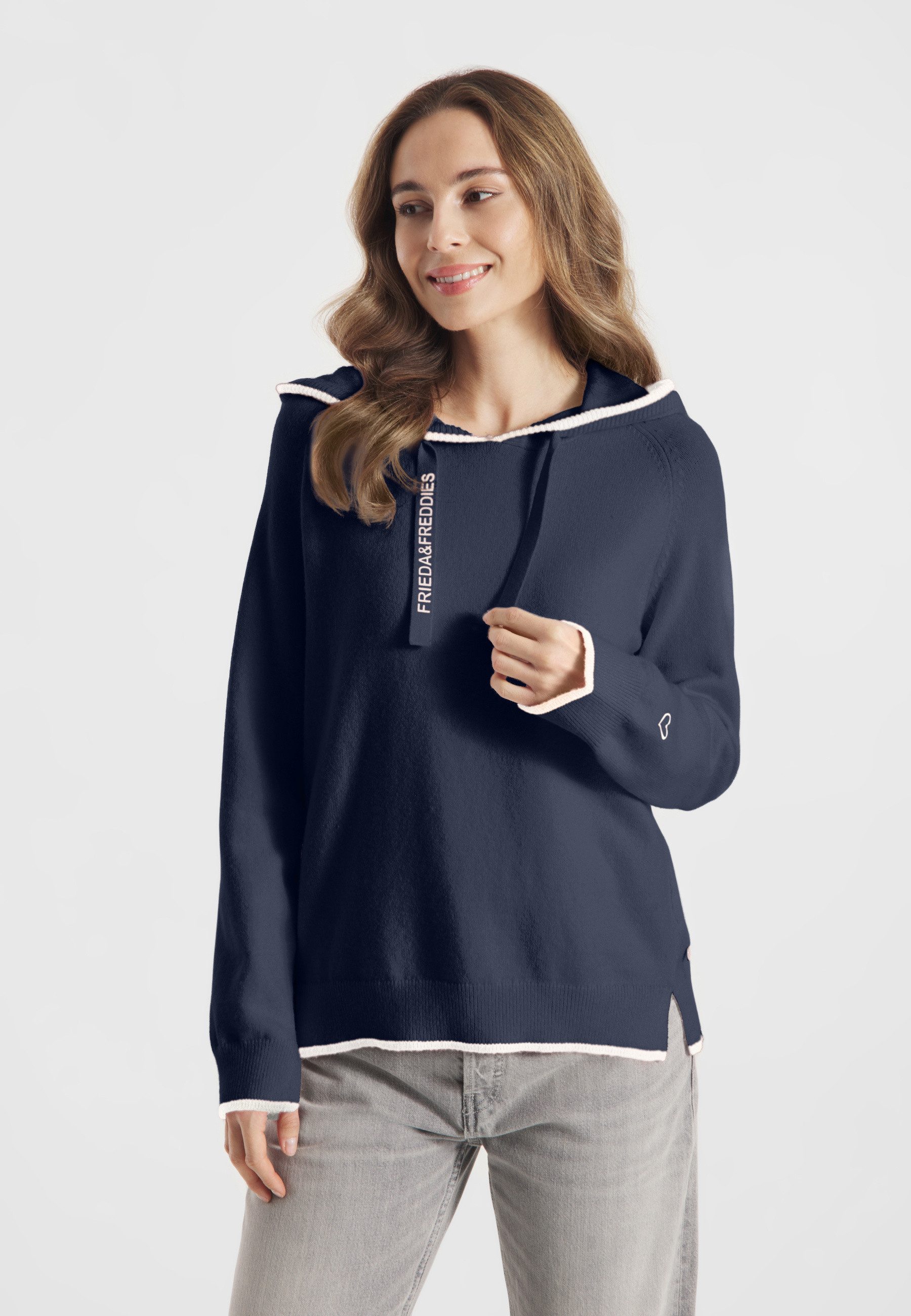 Frieda & Freddies NY Kapuzensweatshirt Hoody (1-tlg)