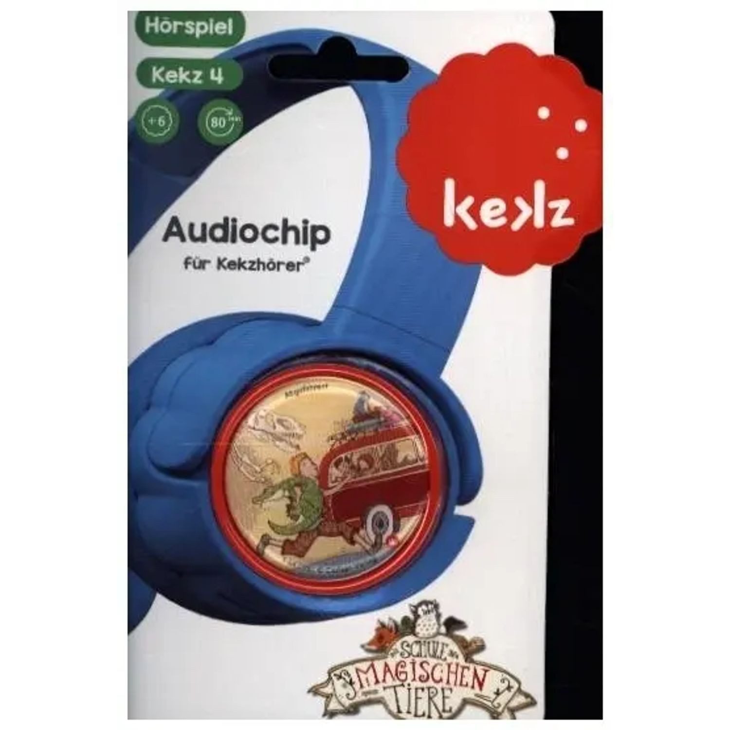 Kekz Hörspiel Die Schule Der Magischen Tiere, Tl.6,1 Audio-Chip
