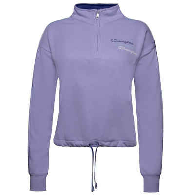 Champion Sweatshirt Half Zip Damen