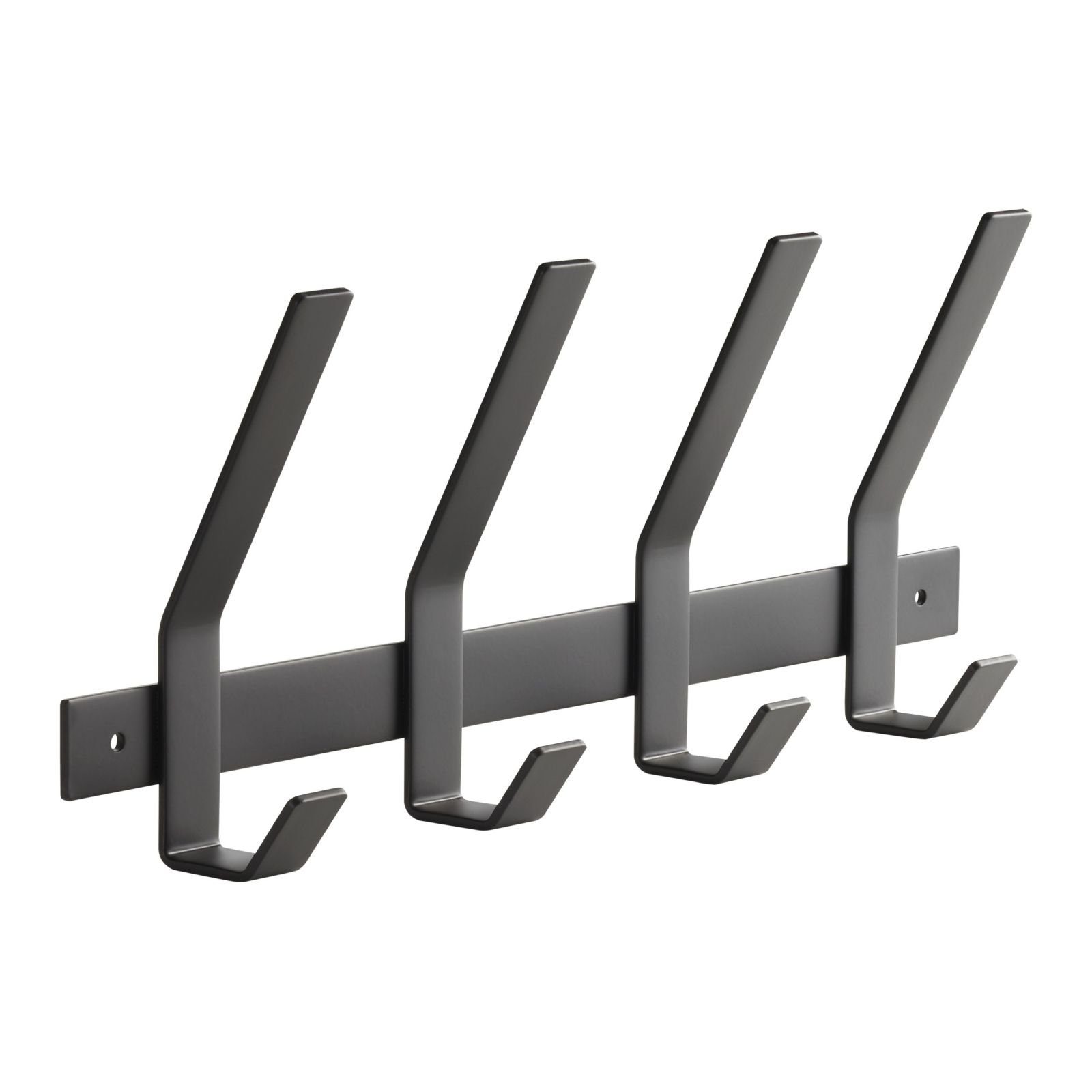 SO-TECH® Hakenleiste Blackline ALBA schwarz pulverbeschichtet, günstig online kaufen