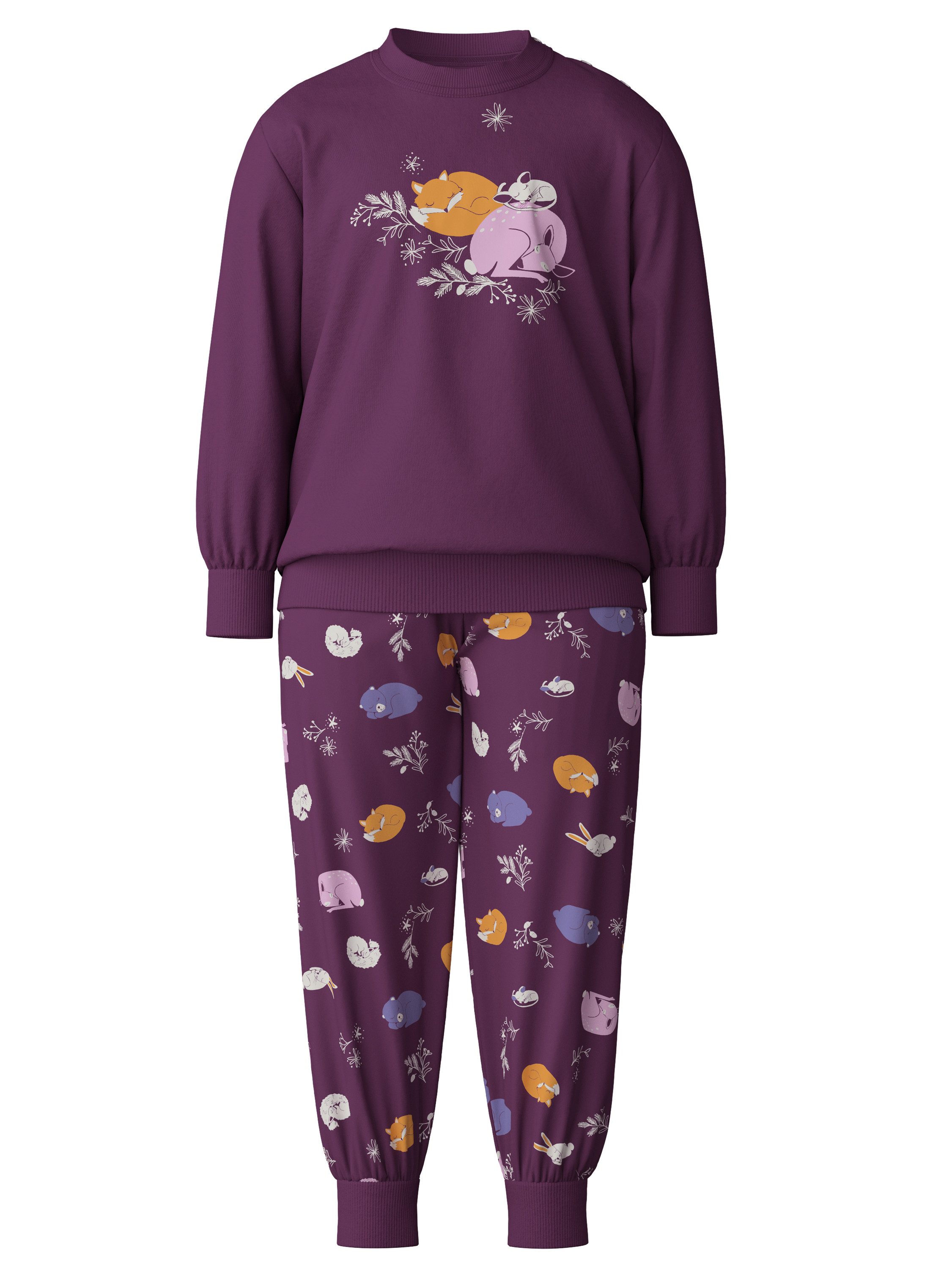 CALIDA Pyjama Toddlers Sleep Kinder (2 tlg)