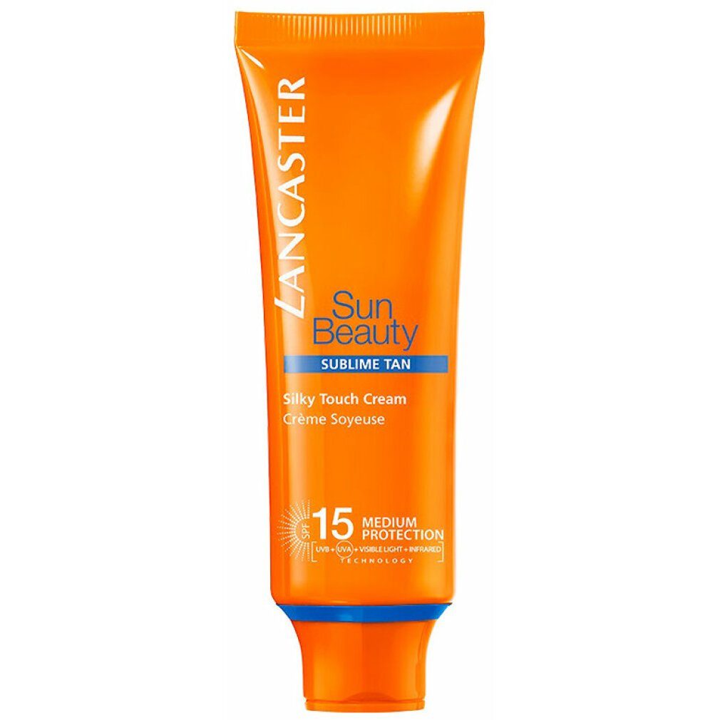 Touch SPF15 Lancaster Sun Sonnenschutzpflege LANCASTER Silky 50ml Beauty Cream