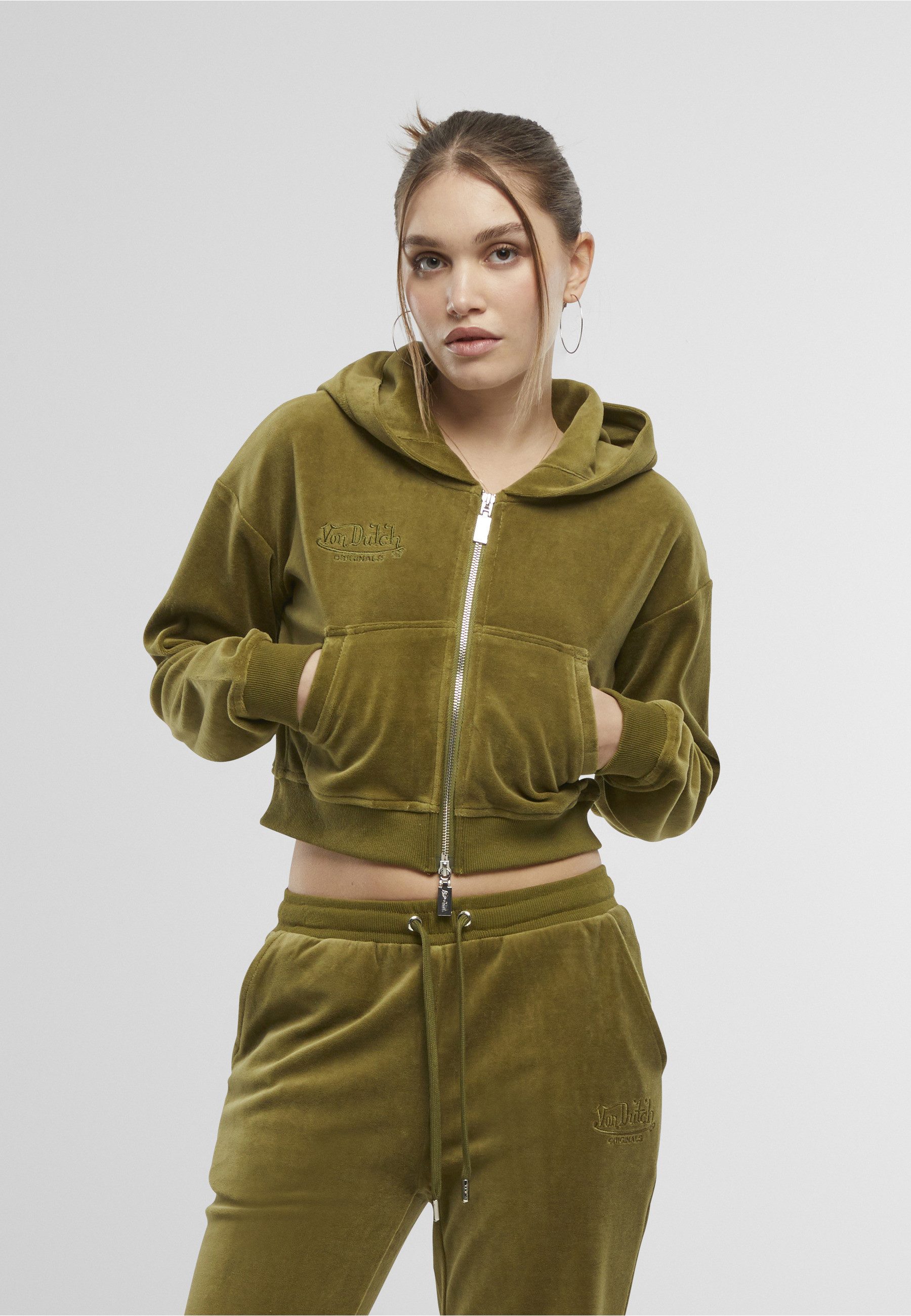 Von Dutch Sweatjacke Von Dutch MICHI ZIP SWEATS