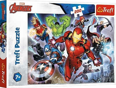 Trefl Puzzle Marvel Avengers (Kinderpuzzle), 299 Puzzleteile