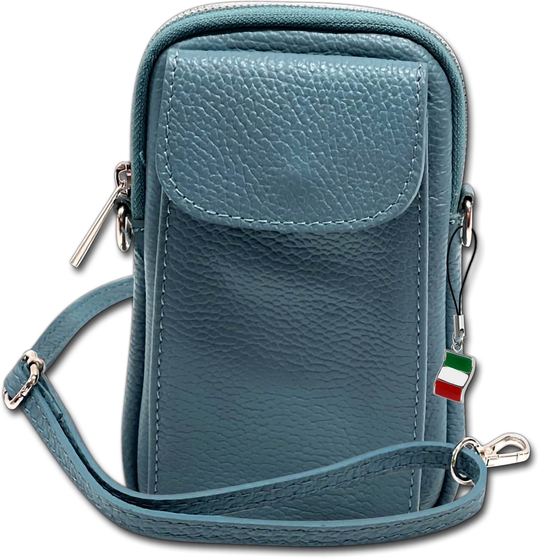 Umhängetasche Florence Damen Mini-Handtasche echtes