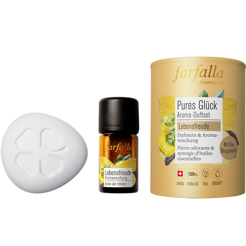 Farfalla Essentials AG Raumduft Pures Glück Aroma-Duftset, 5 ml