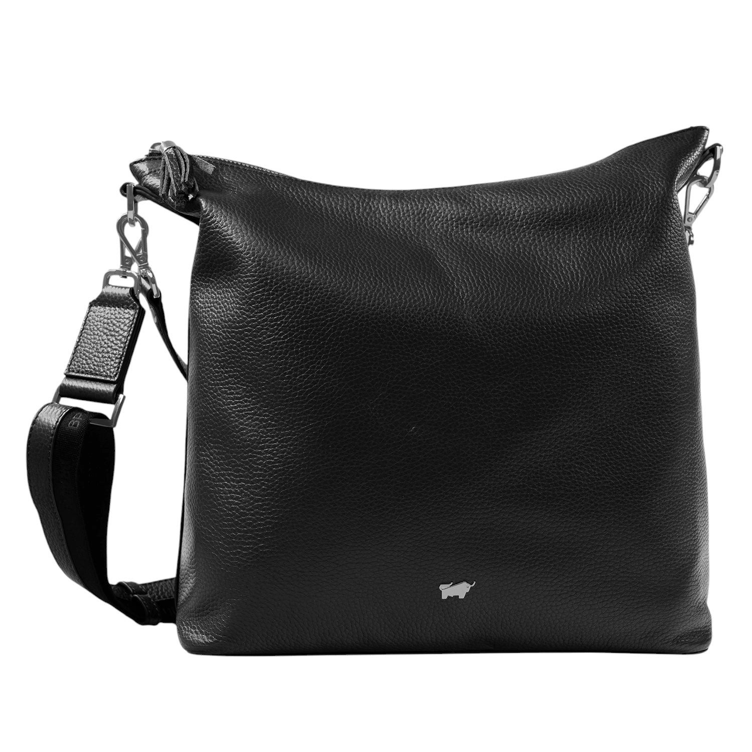 Umhängetasche HANNA Hobo Bag M schwarz