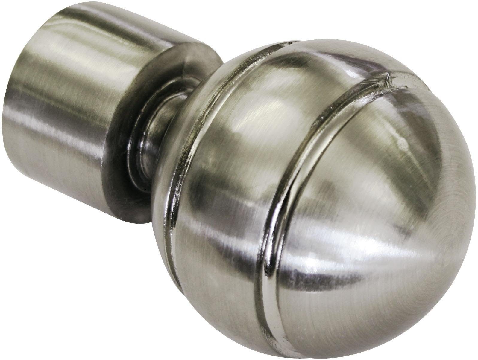 GARDINIA Gardinenstangen-Endstück Kugel, Gardinen, (Set, 2-St), günstig online kaufen