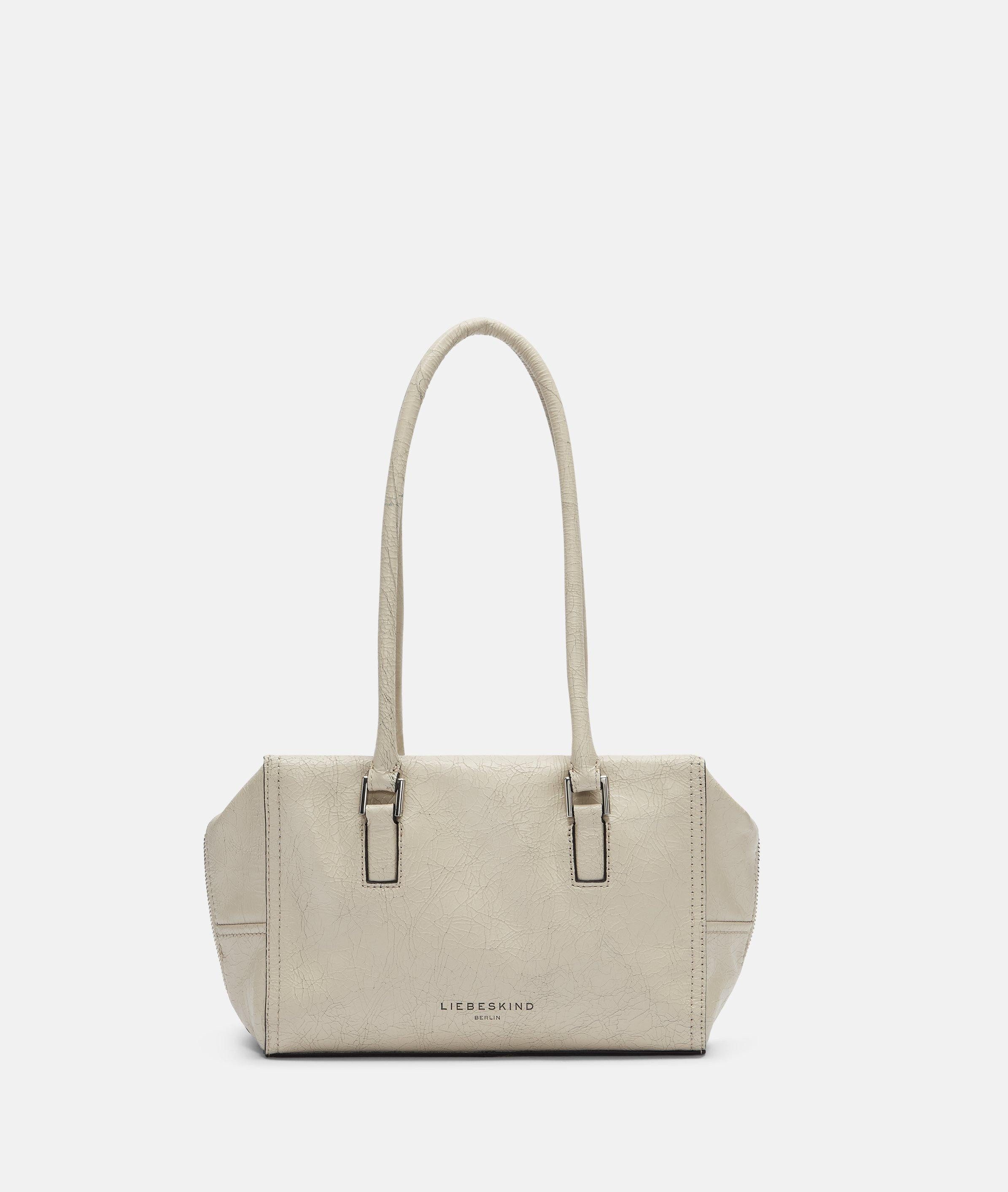Liebeskind Berlin Schultertasche Satchel, Handliche Schultertasche aus Rind günstig online kaufen