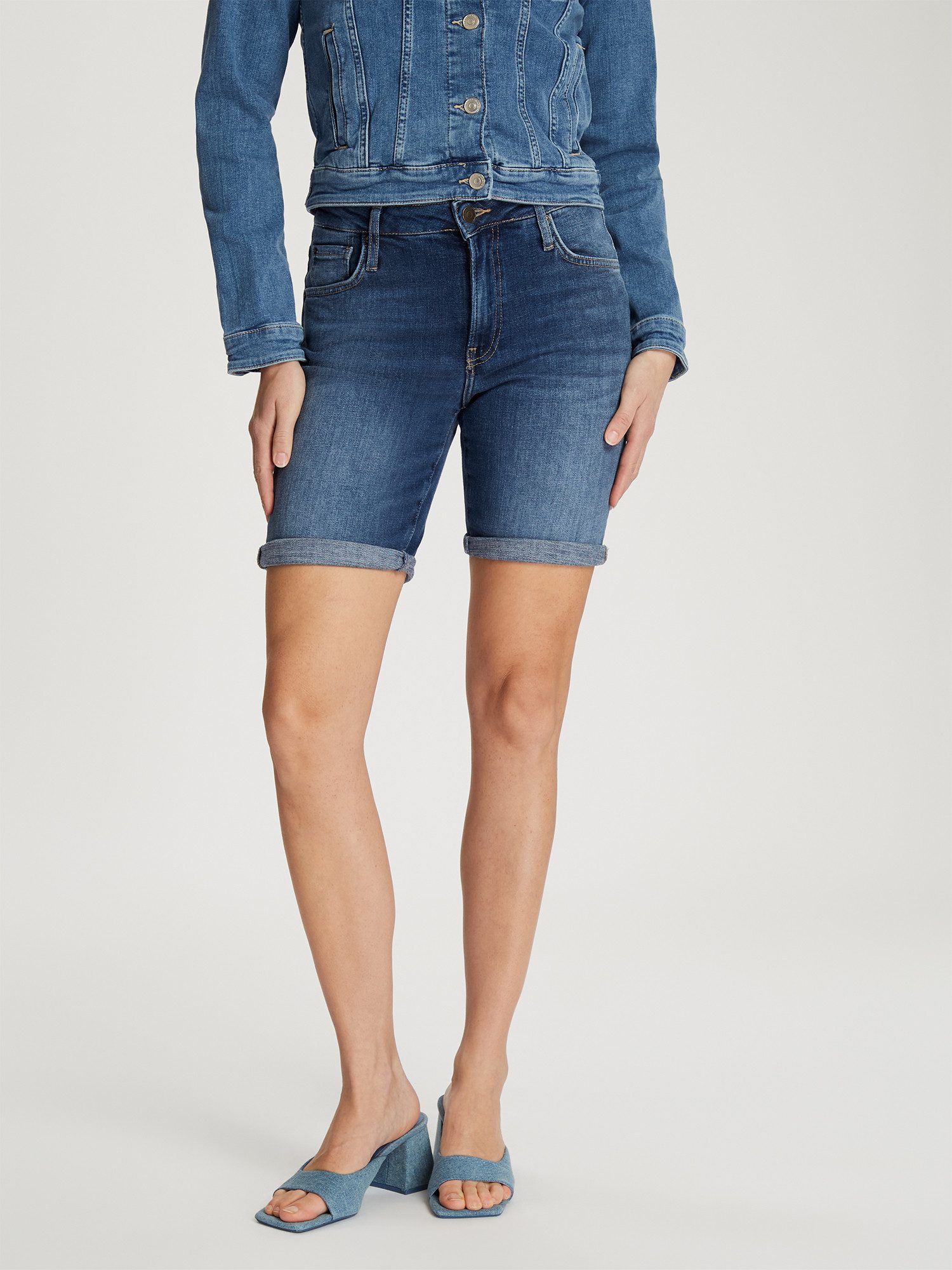CROSS JEANS® Jeansshorts A 619 günstig online kaufen