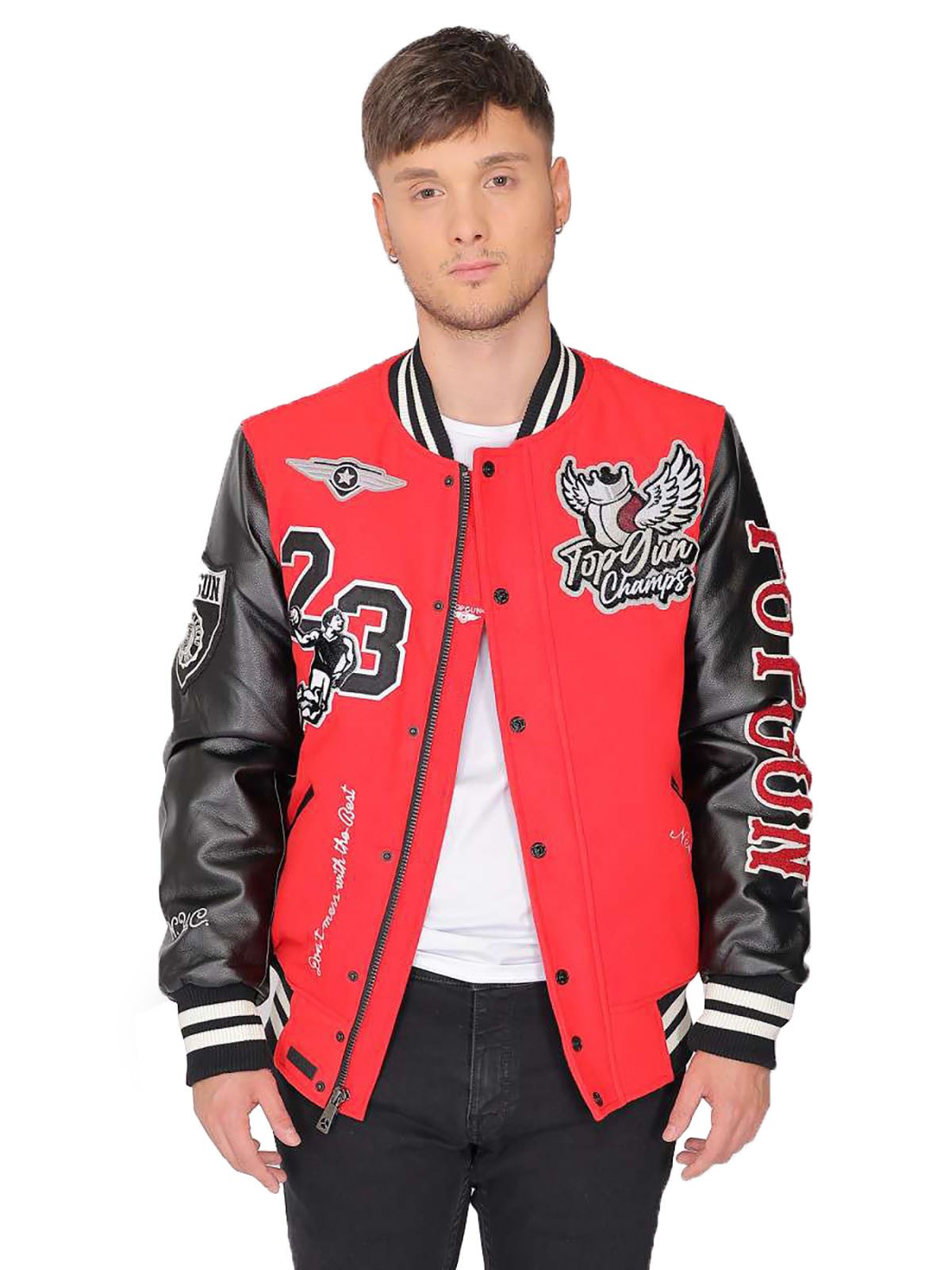 TOP GUN Bomberjacke TGJ2337