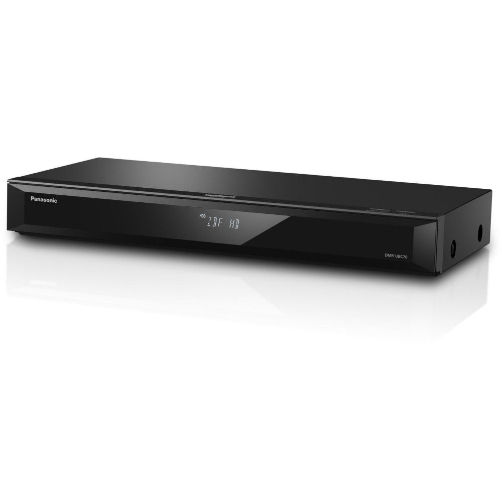 Panasonic Blu-Ray Recorder - schwarz DVD-Player – Bild 2 von 4