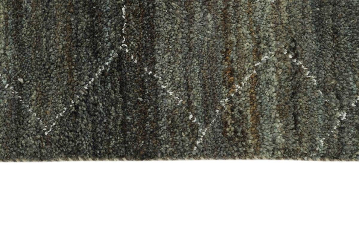 Fars Höhe: 3 mm rechteckig, Harvest Handgewebter Nain Orientteppich Orientteppich, Kelim Trading, Design 206x283