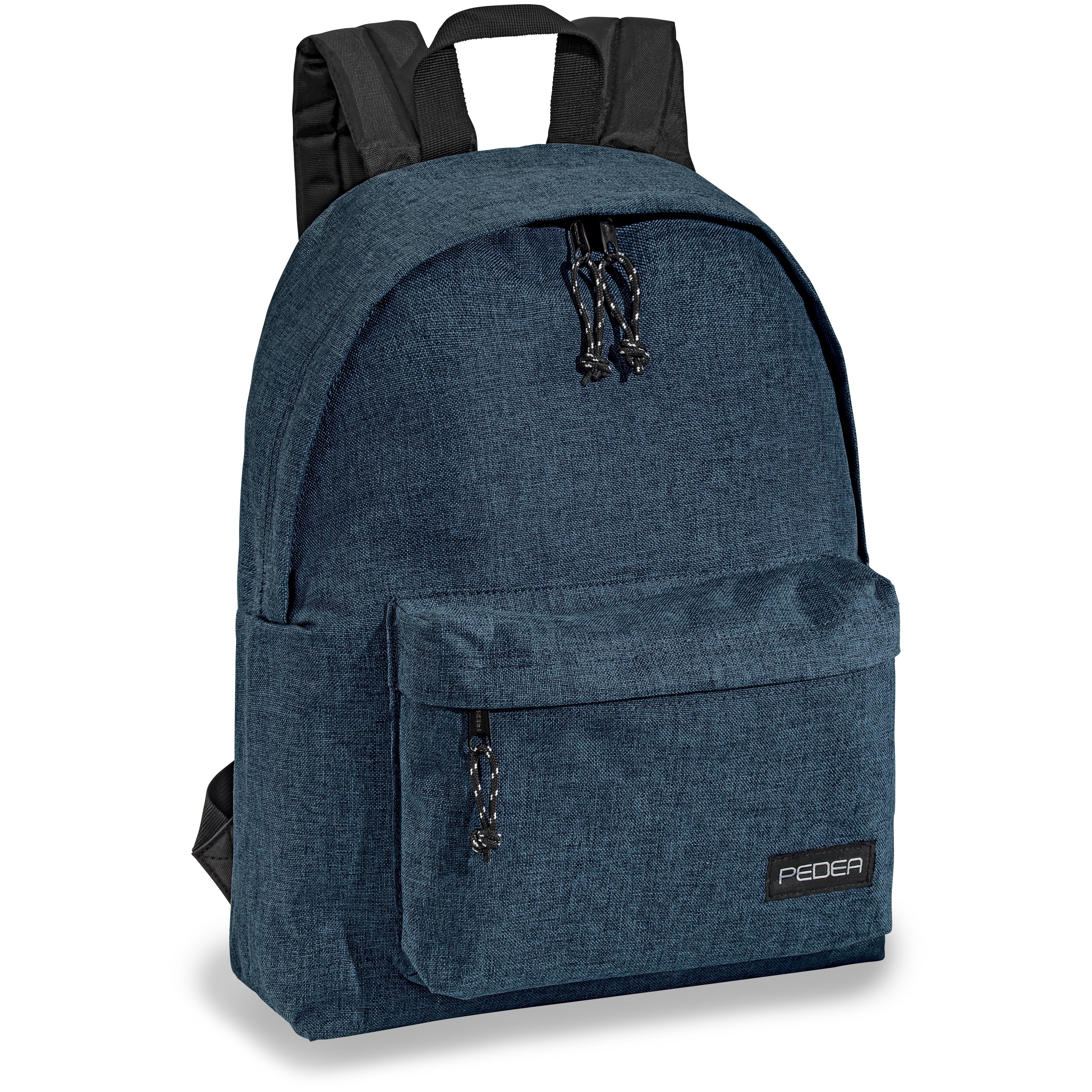 PEDEA Freizeitrucksack STYLE Daypack für Damen & Herren (13,3 Zoll (33,8 cm), gepolstert, wasserabweisend