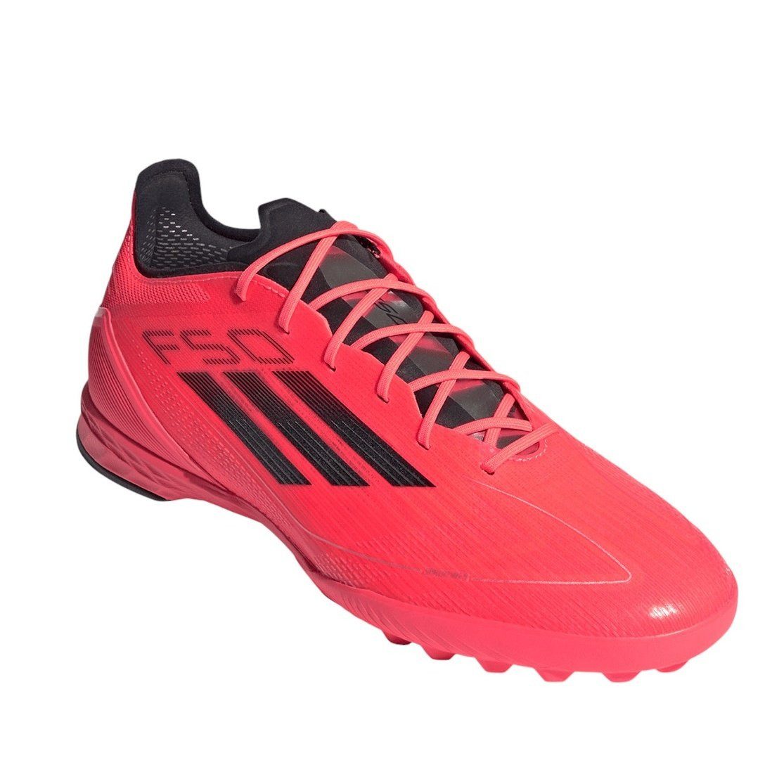 adidas Performance F50 Pro TF (für Kunstrasen, Hart- und Aschenplätze) rot/schwarz Herren Fußballschuh