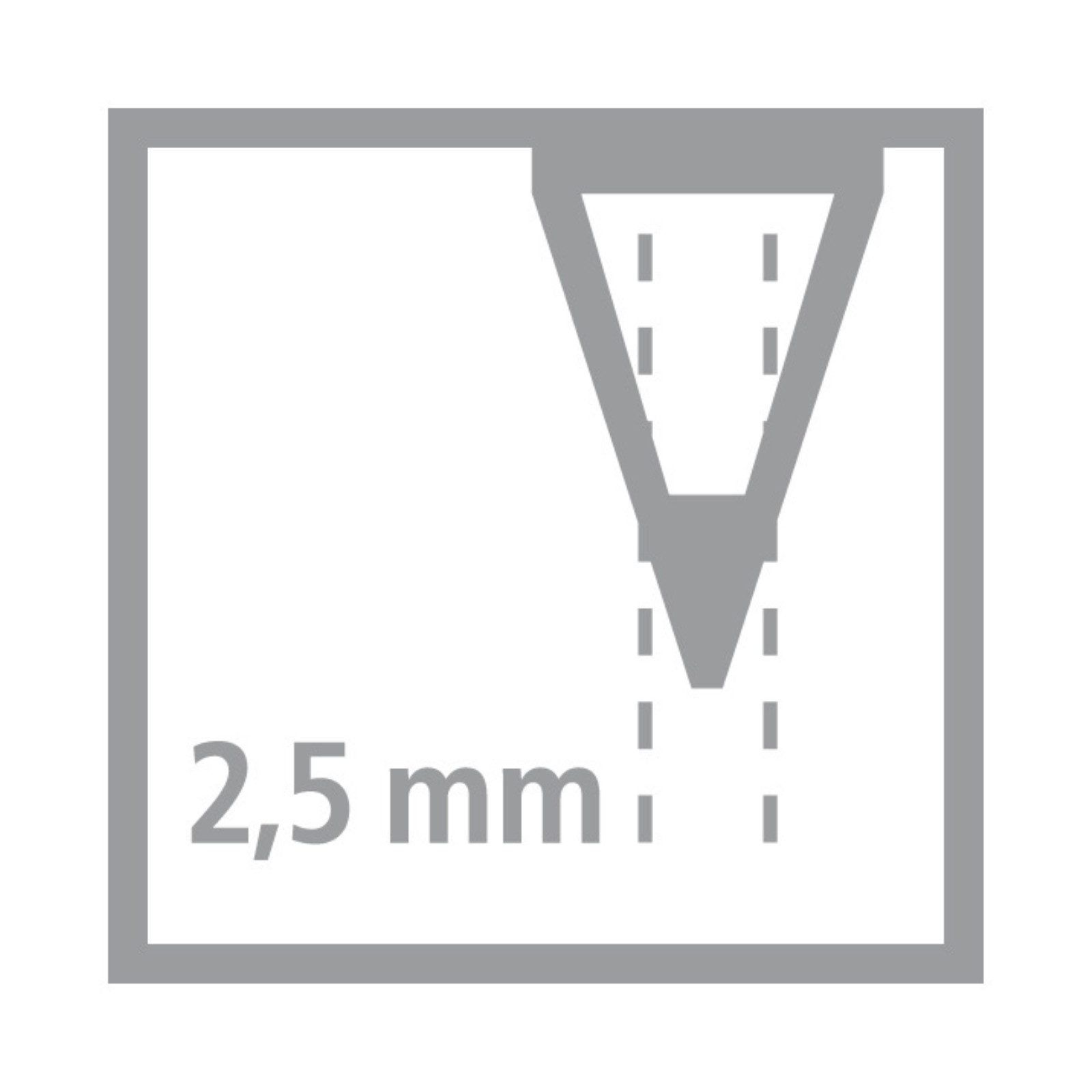 STABILO Künstlerstift STABILO Original Premium-Buntstift - 24er Metalletui