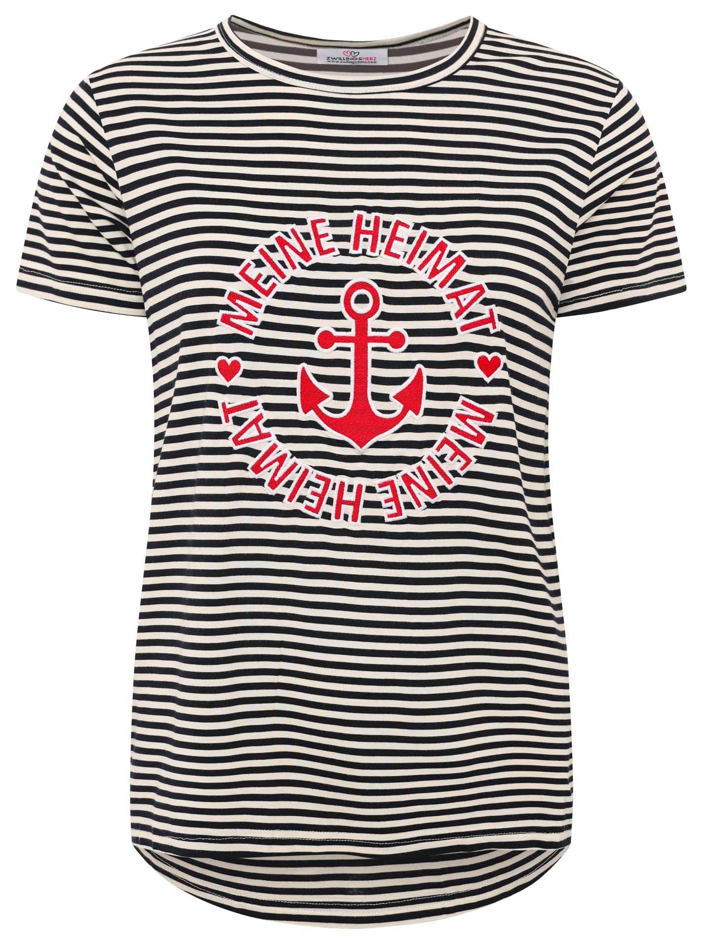 T-Shirt "Heimat Anker"