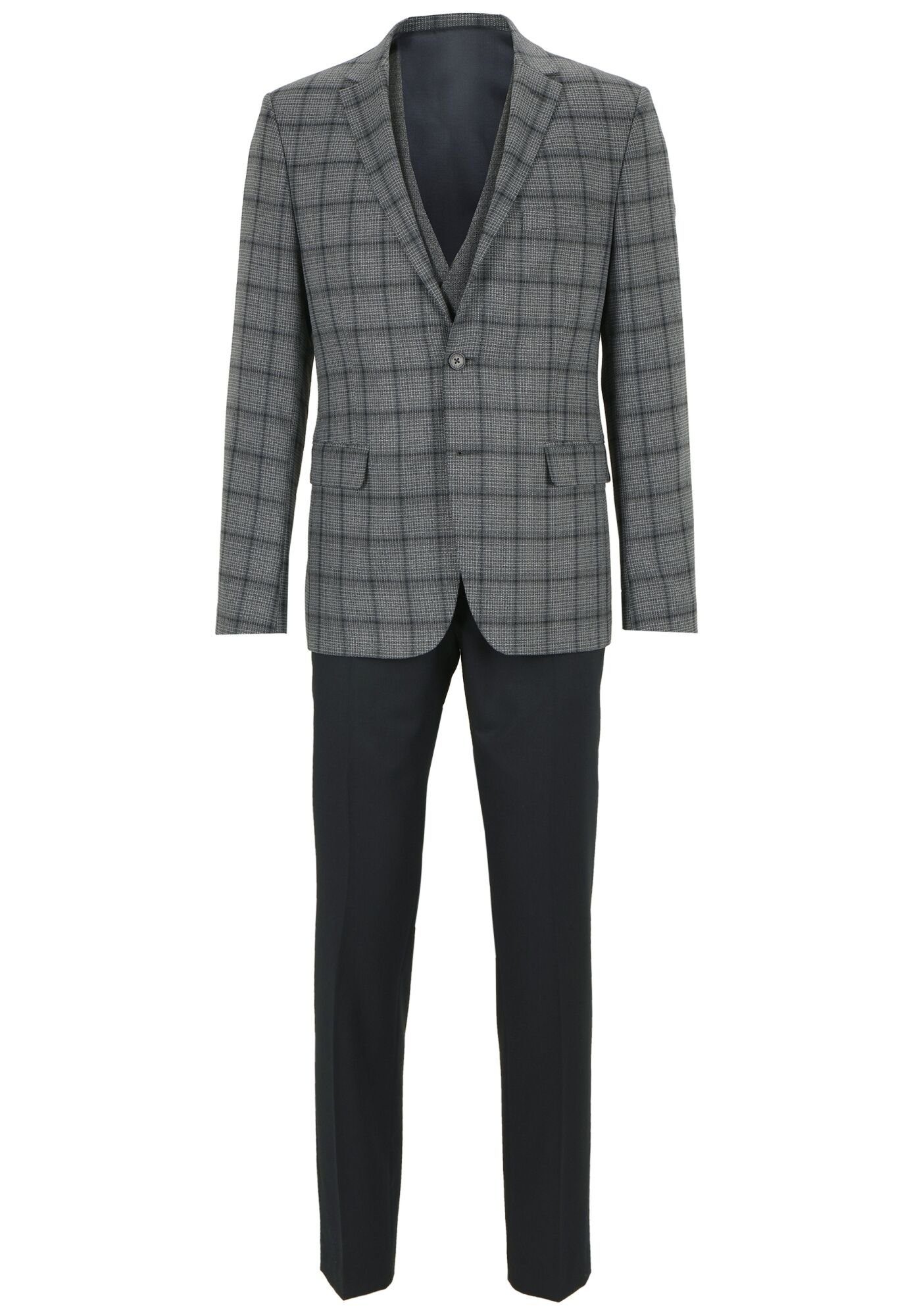 SteffenKlein Anzug Slim Fit (3-tlg)