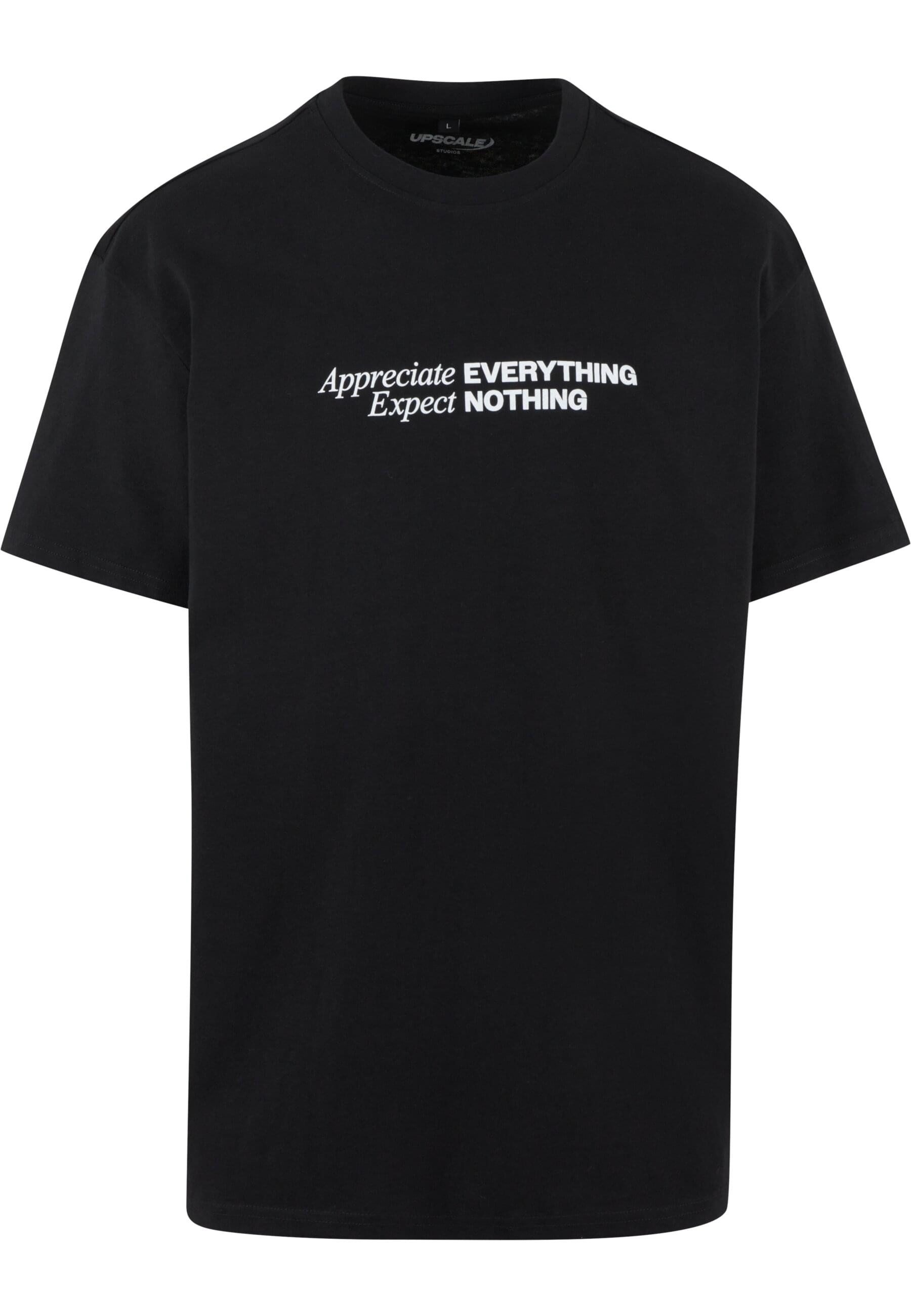 Upscale by Mister Tee T-Shirt Upscale by Mister Tee Appreciate Expect Oversize Tee (1-tlg)