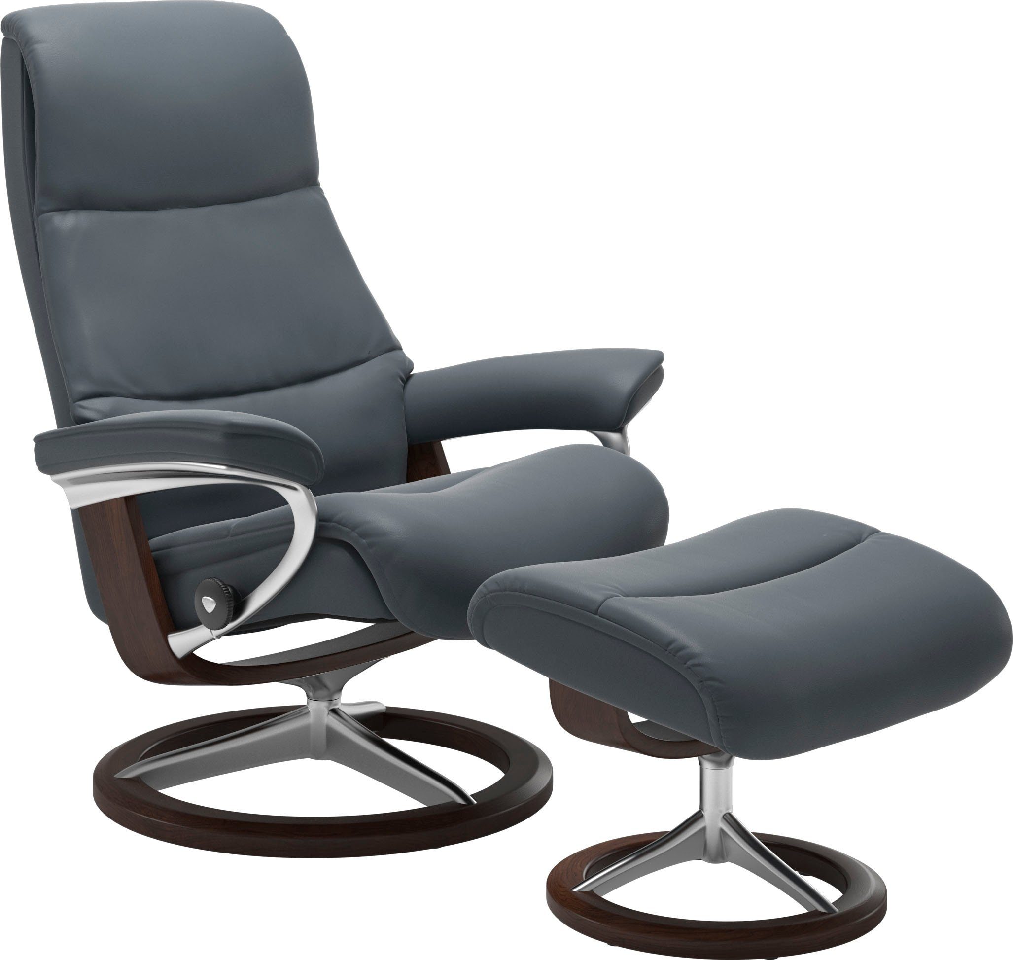 Stressless® Relaxsessel View, mit Signature Base, Größe S,Gestell Braun