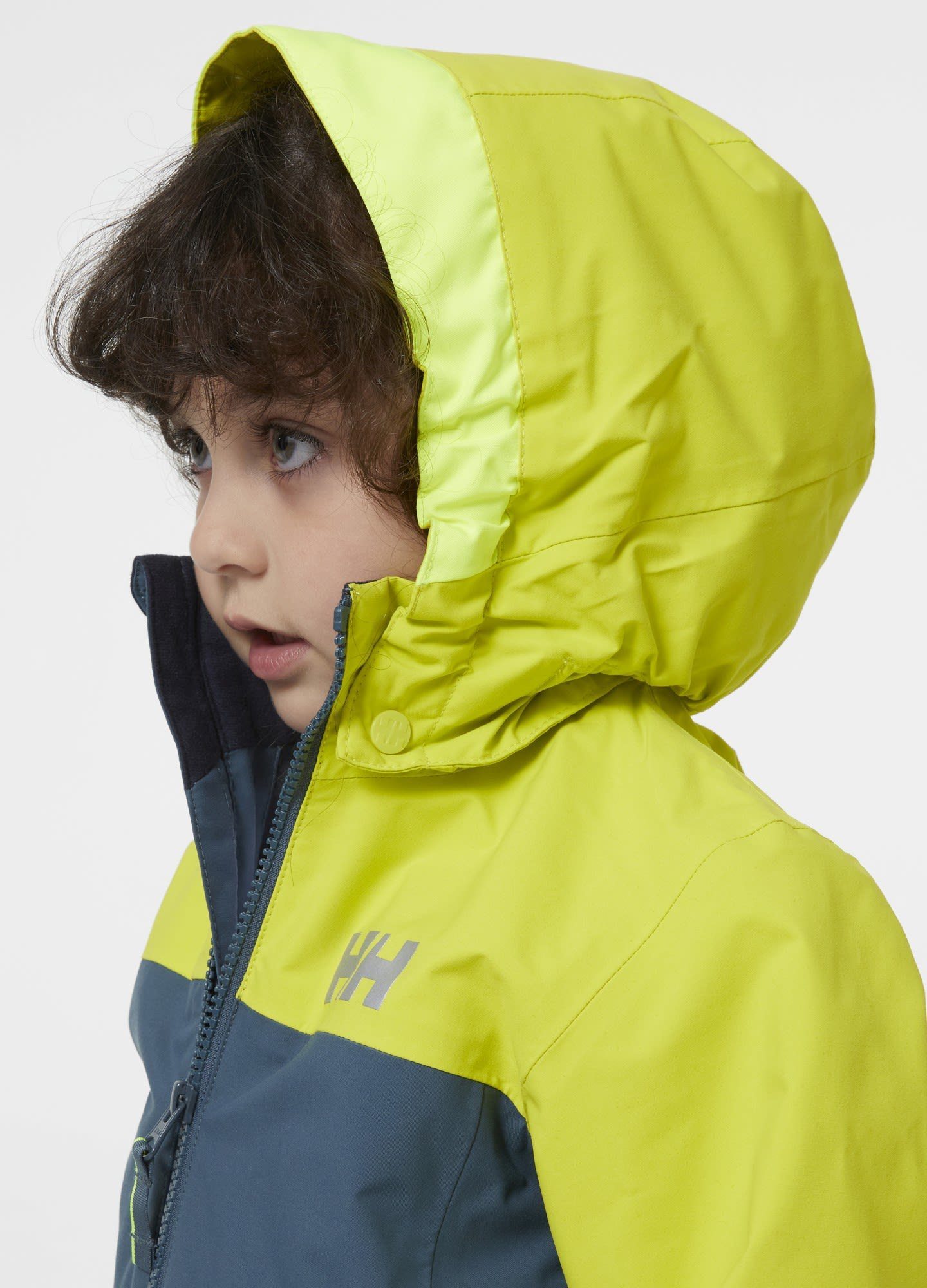 Kids Helly Blue Hansen Hansen Orion Shelter 2.0 Kinder Helly Anorak Anorak Jacket