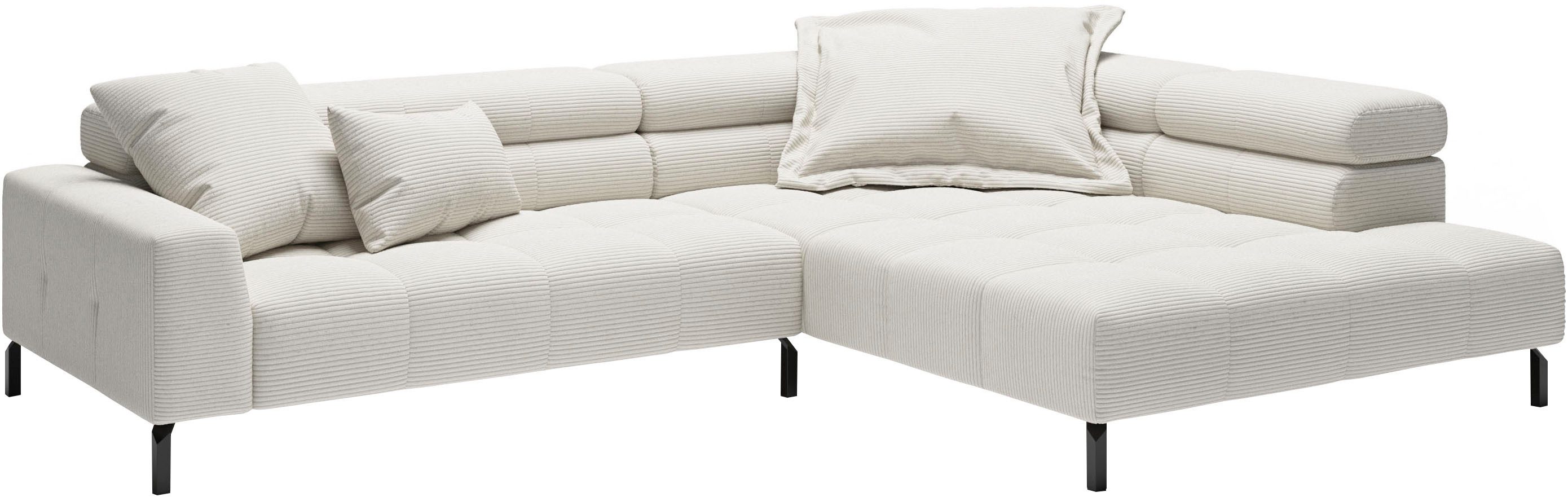 Places of Style Ecksofa Claya, L-Form, günstig online kaufen
