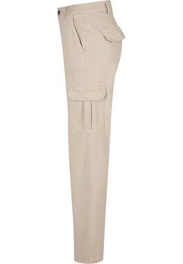 URBAN CLASSICS Stoffhose Urban Classics Damen Ladies High Waist Straight Cargo Pants (1-tlg)