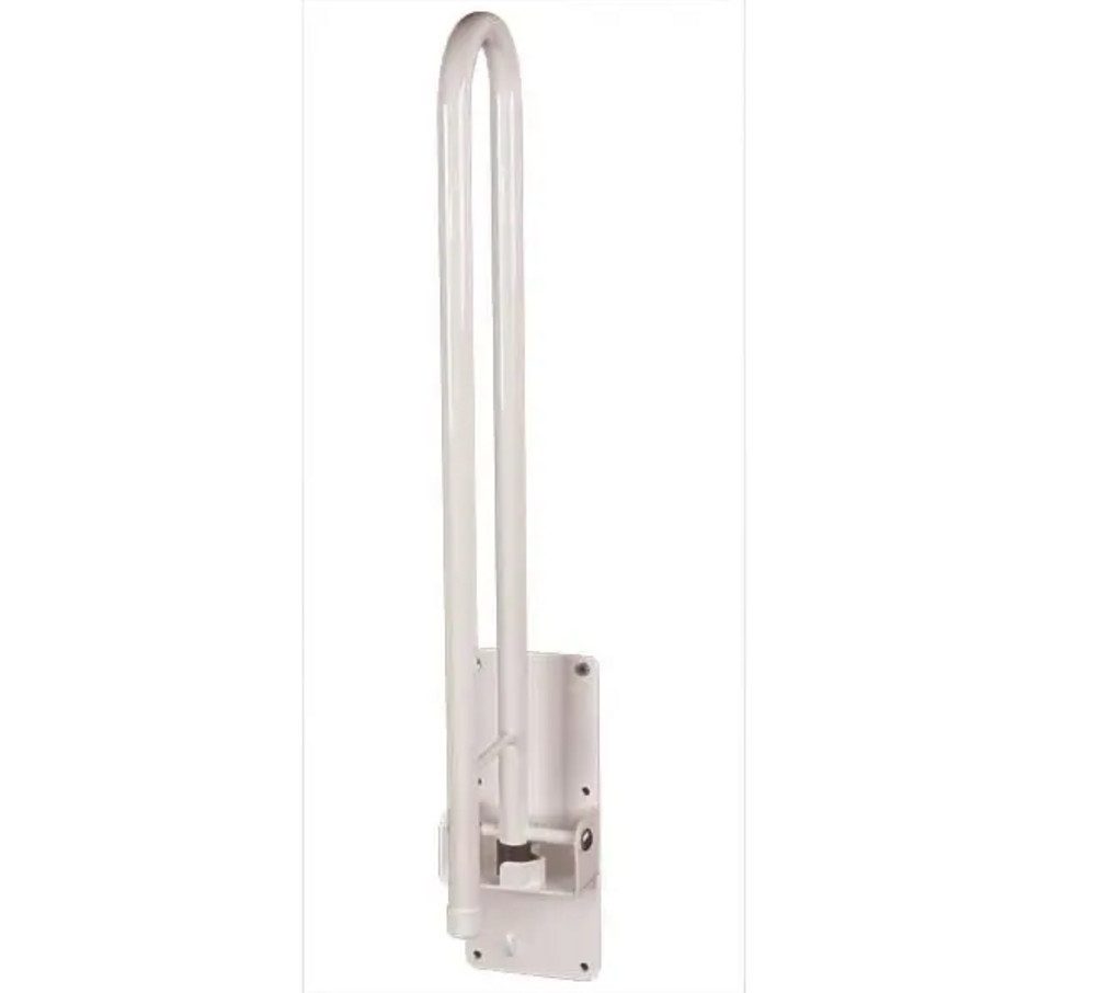 DocMed Stützklappgriff Economy Klappgriff, belastbar bis 80 kg, Klappgriff, Sicherheitsgriff, Alltagshilfe
