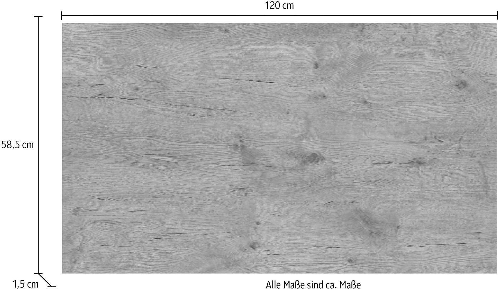 IMPULS KÜCHEN Schrankwange Abdeckboden (Top-Platte), in vielen Breiten, 1,6 cm stark, 58,5 cm tief, passend zu allen Serien – Bild 3 von 3