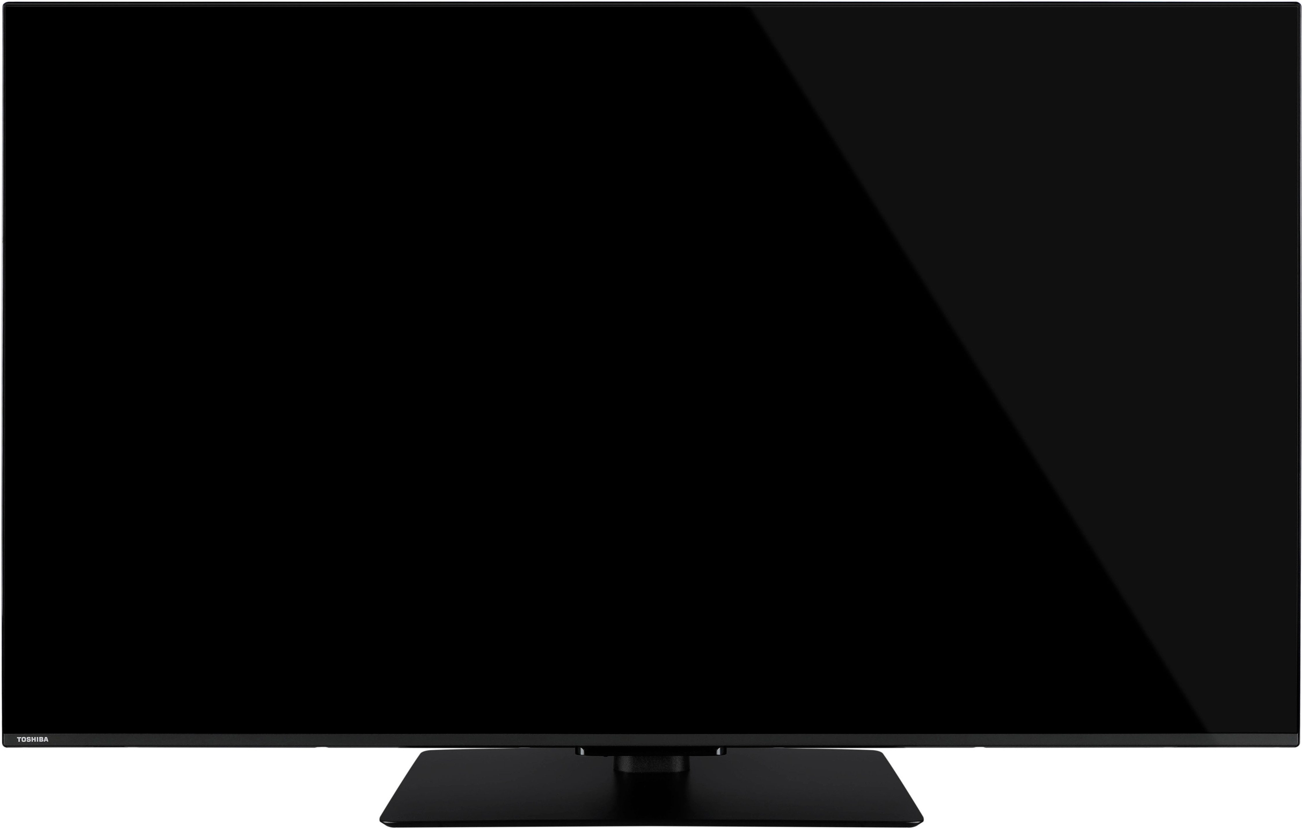 Toshiba 65QV3F63DA QLED-Fernseher (164 cm/65 Zoll, 4K Ultra HD, Smart-TV)