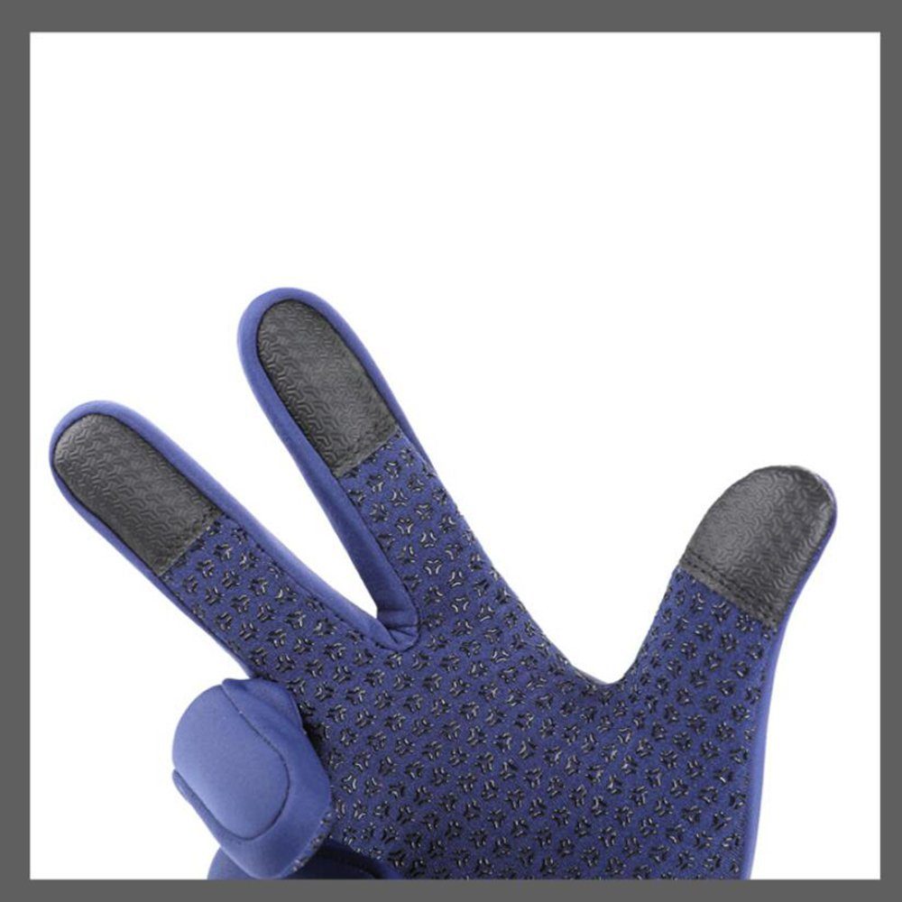 Coonoor Fleece Gloves Cycling Gloves Waterproof Touchscreen Gift Ideas for Family and Friends for Christmas and New Year