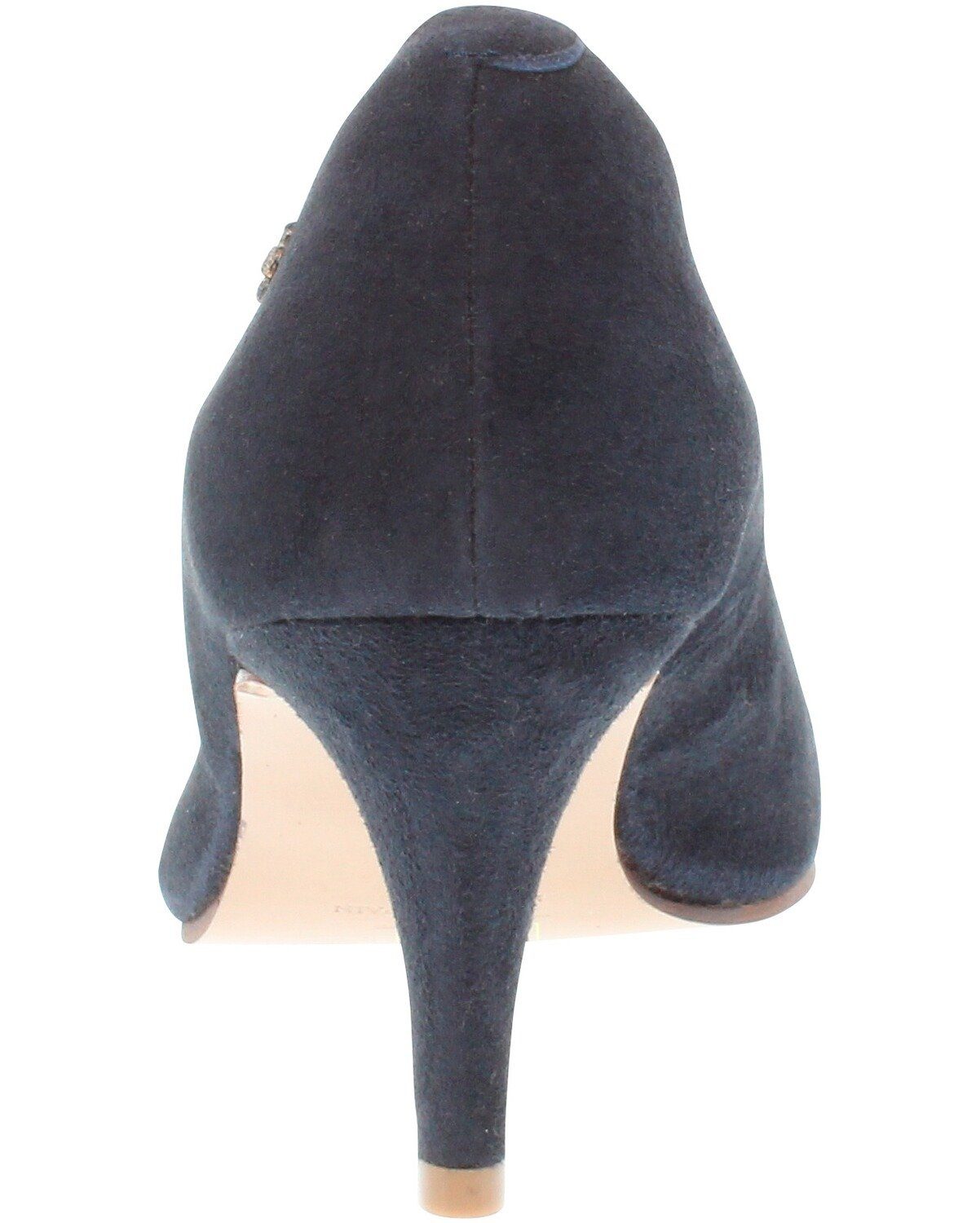 XAVER LUIS Schuhmanufaktur Pumps Marcia mit Strass-Schmuck Pumps