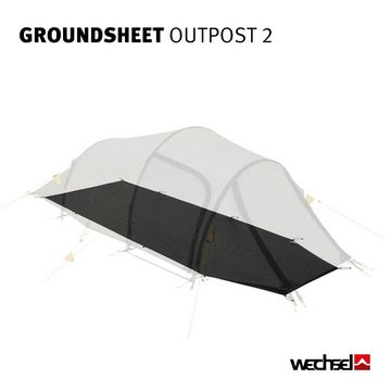 Outdoorteppich Groundsheet Für Outpost 2 Zusätzlicher Zeltboden, Wechsel, Camping Plane Passgenau