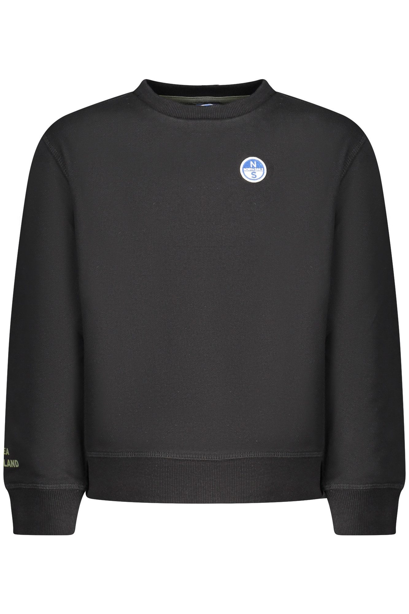 North Sails Sweatshirt Nachhaltiger Kinder Pullover Schwarz – Komfort &