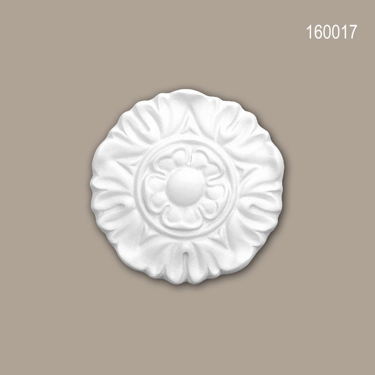 Profhome Wanddekoobjekt 160017 Rosette dekoratives Element günstig online kaufen